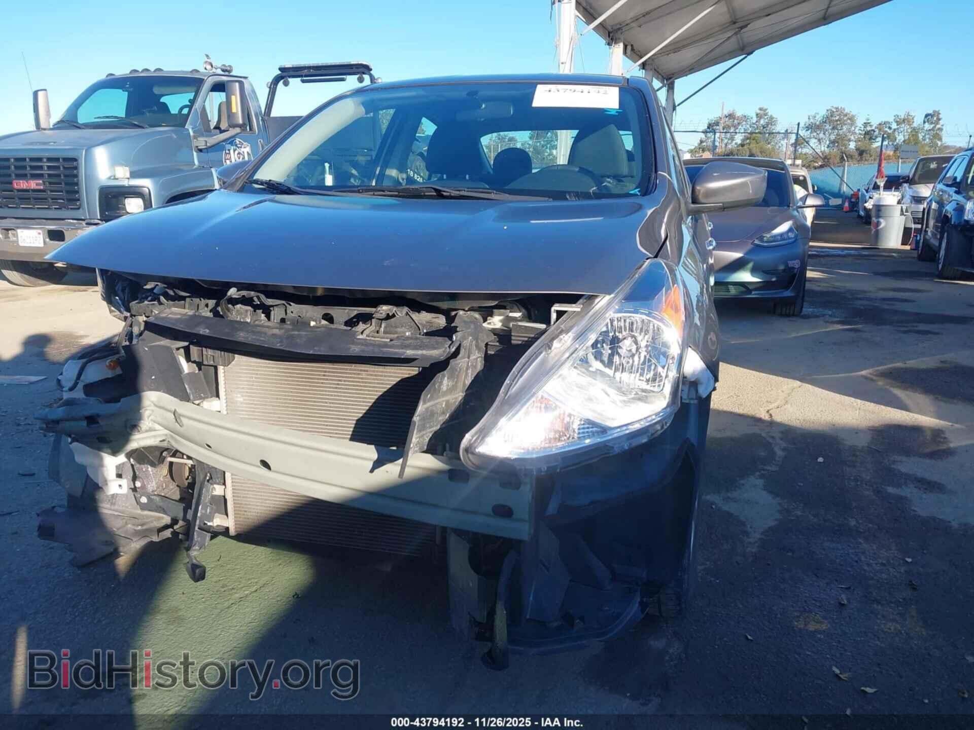 2017 NISSAN VERSA - VIN: 3N1CN7AP4HL846474 - Фото 6