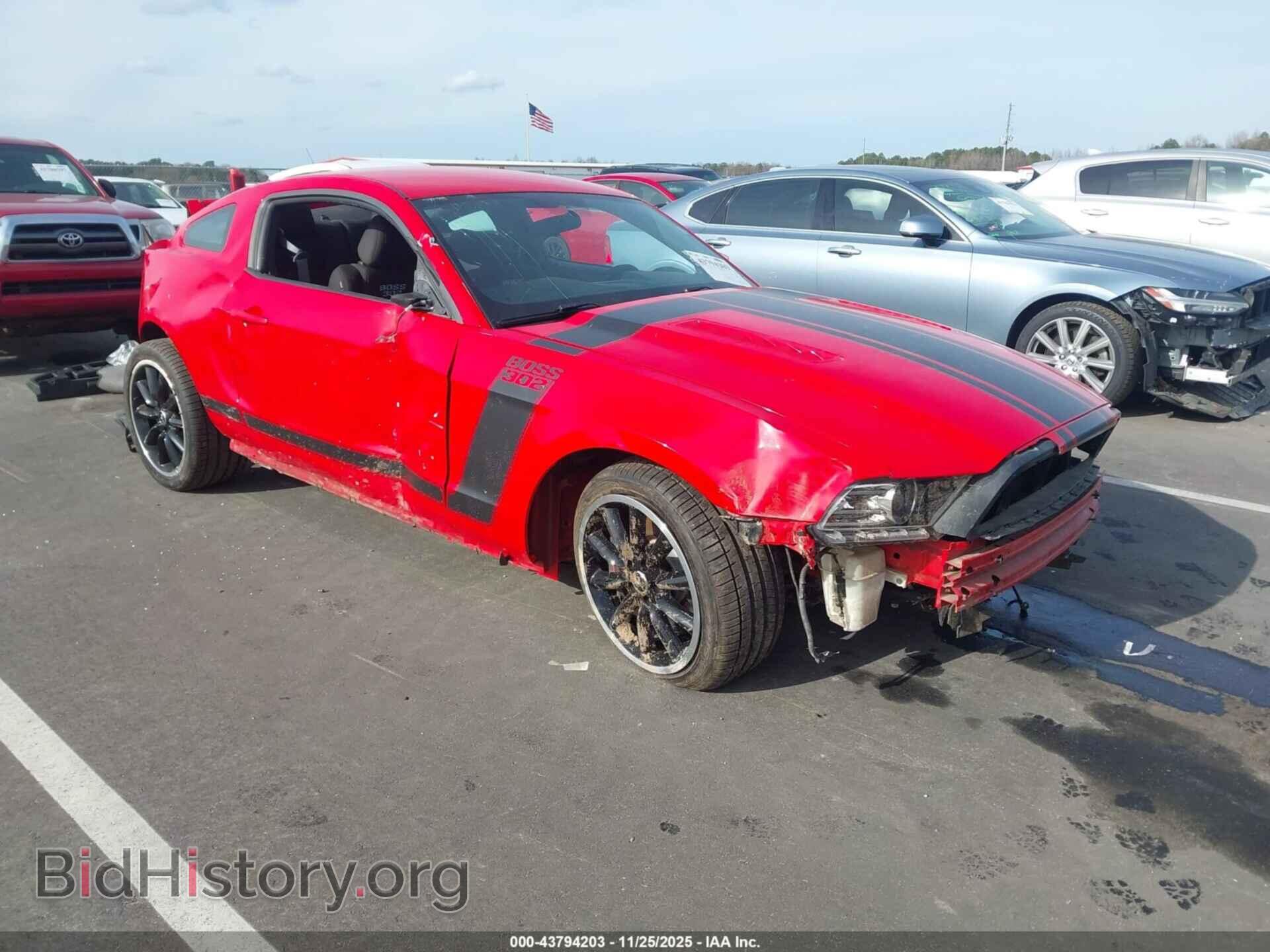 Photo 1ZVBP8CU8D5231087 - FORD MUSTANG 2013