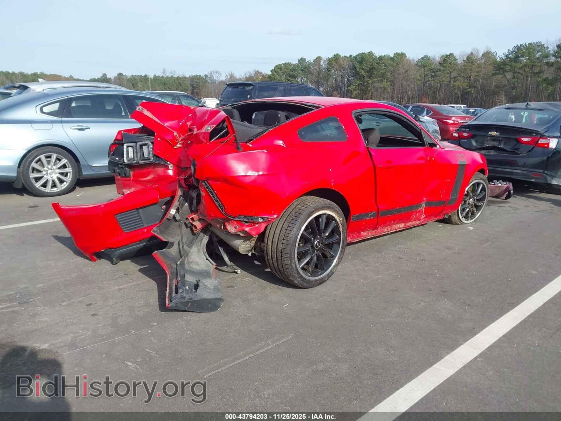 2013 FORD MUSTANG - VIN: 1ZVBP8CU8D5231087 - Фото 4