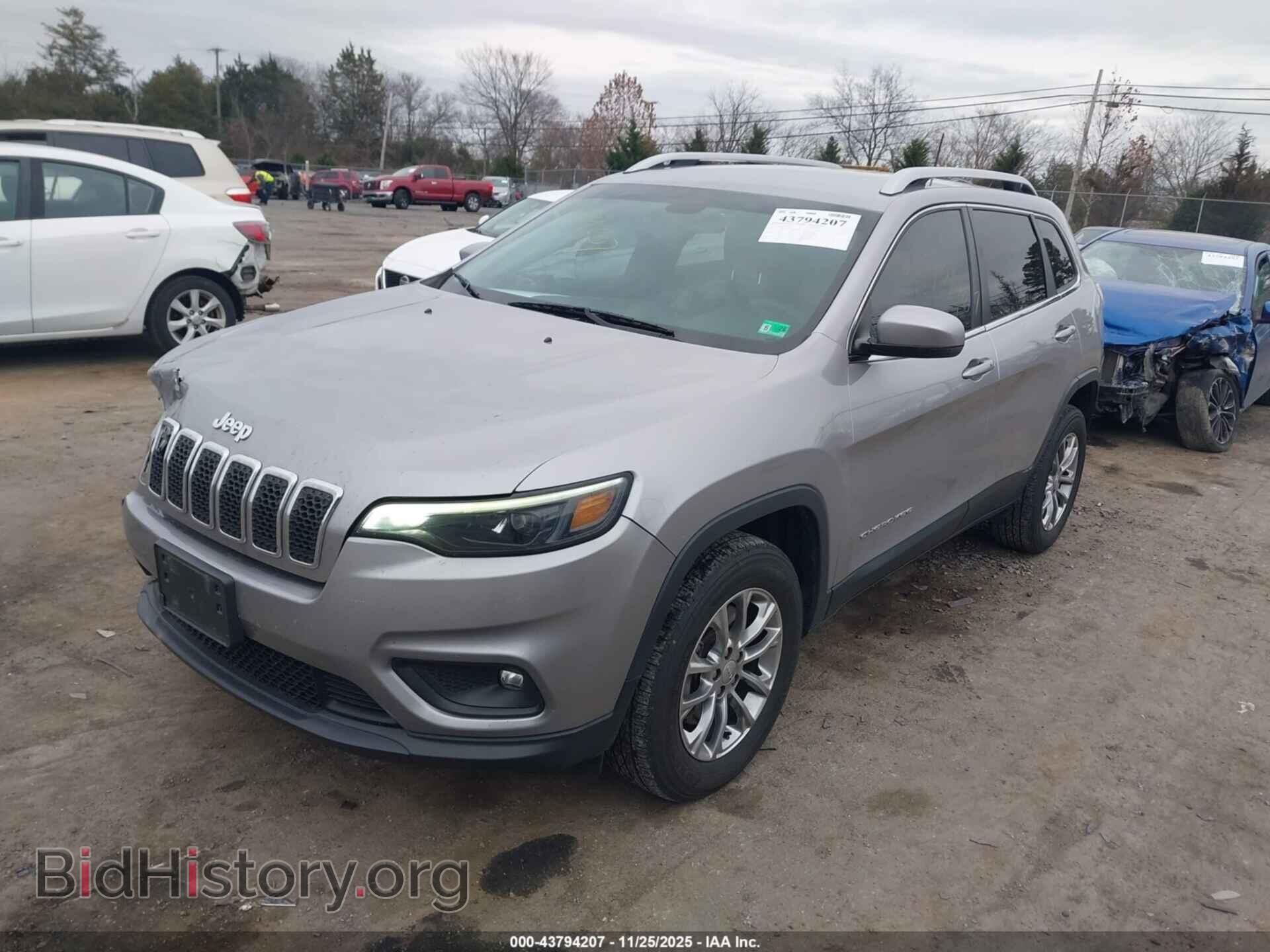 2020 JEEP CHEROKEE - VIN: 1C4PJMLB7LD584572 - Фото 2