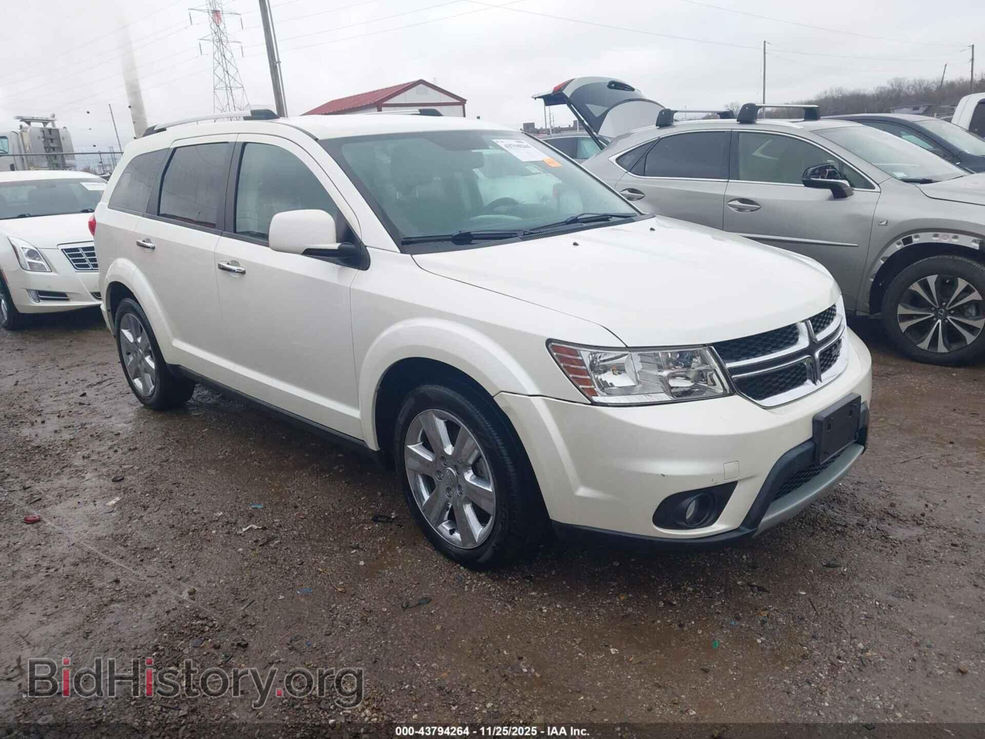 Фотография 3C4PDCDG9DT716092 - DODGE JOURNEY 2013