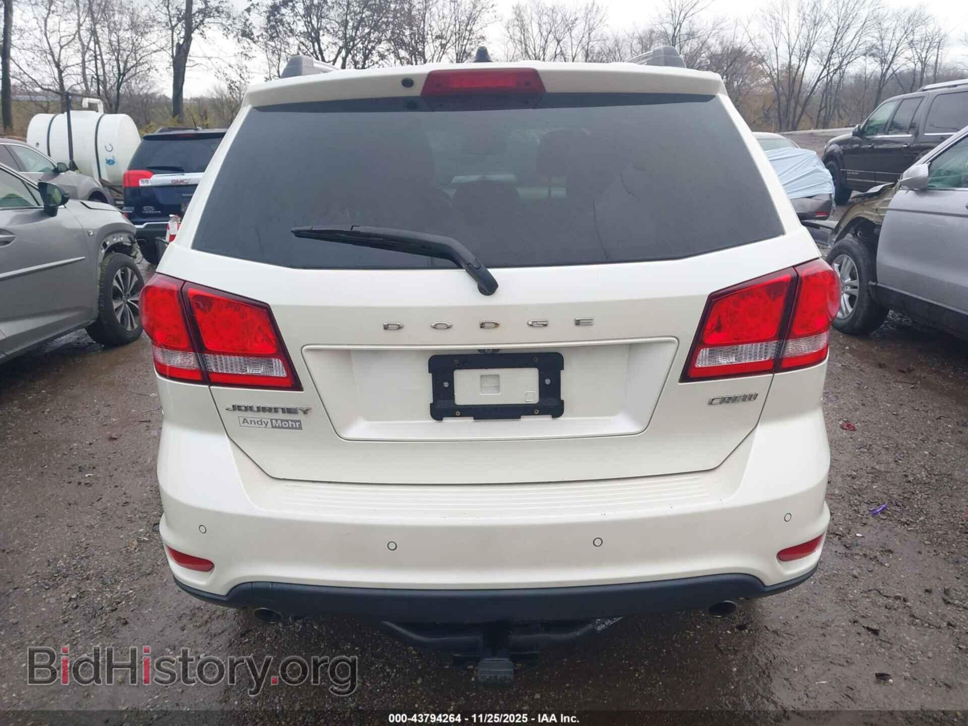 2013 DODGE JOURNEY - VIN: 3C4PDCDG9DT716092 - Фото 16