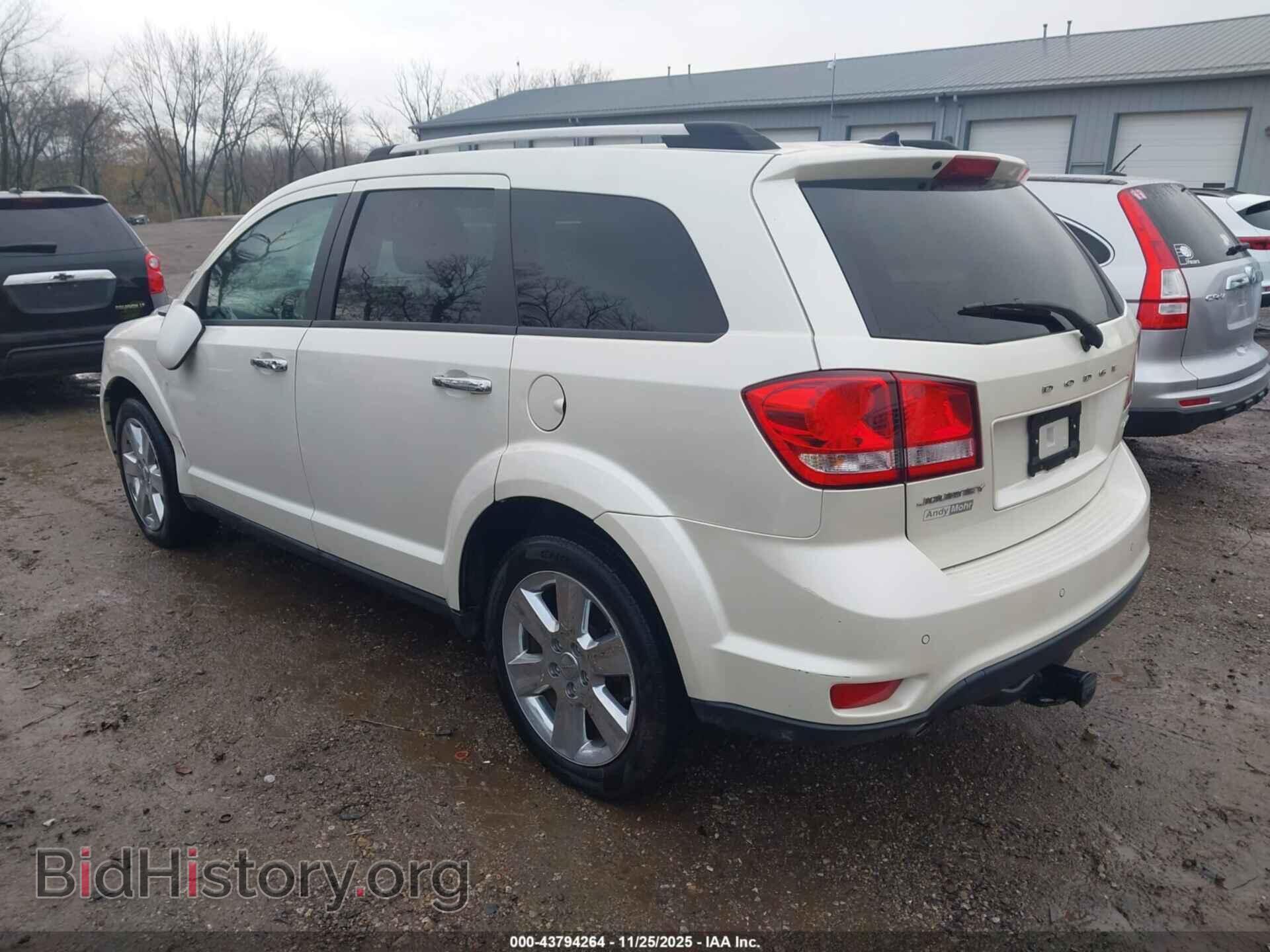 2013 DODGE JOURNEY - VIN: 3C4PDCDG9DT716092 - Фото 3