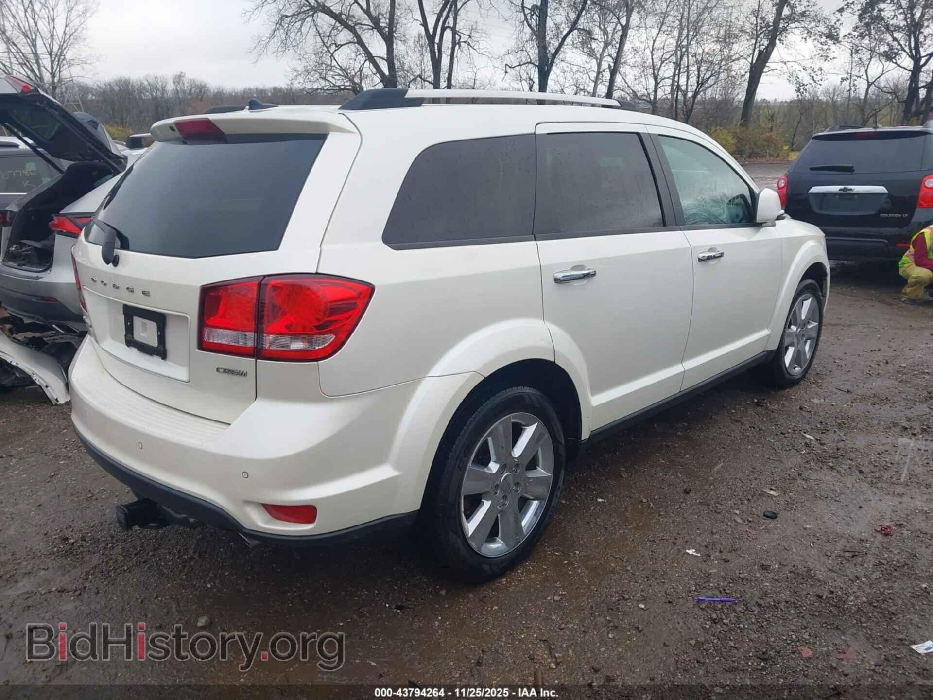 2013 DODGE JOURNEY - VIN: 3C4PDCDG9DT716092 - Фото 4