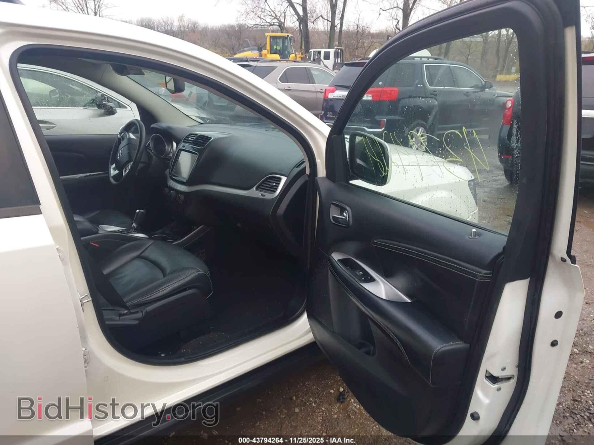 2013 DODGE JOURNEY - VIN: 3C4PDCDG9DT716092 - Фото 5
