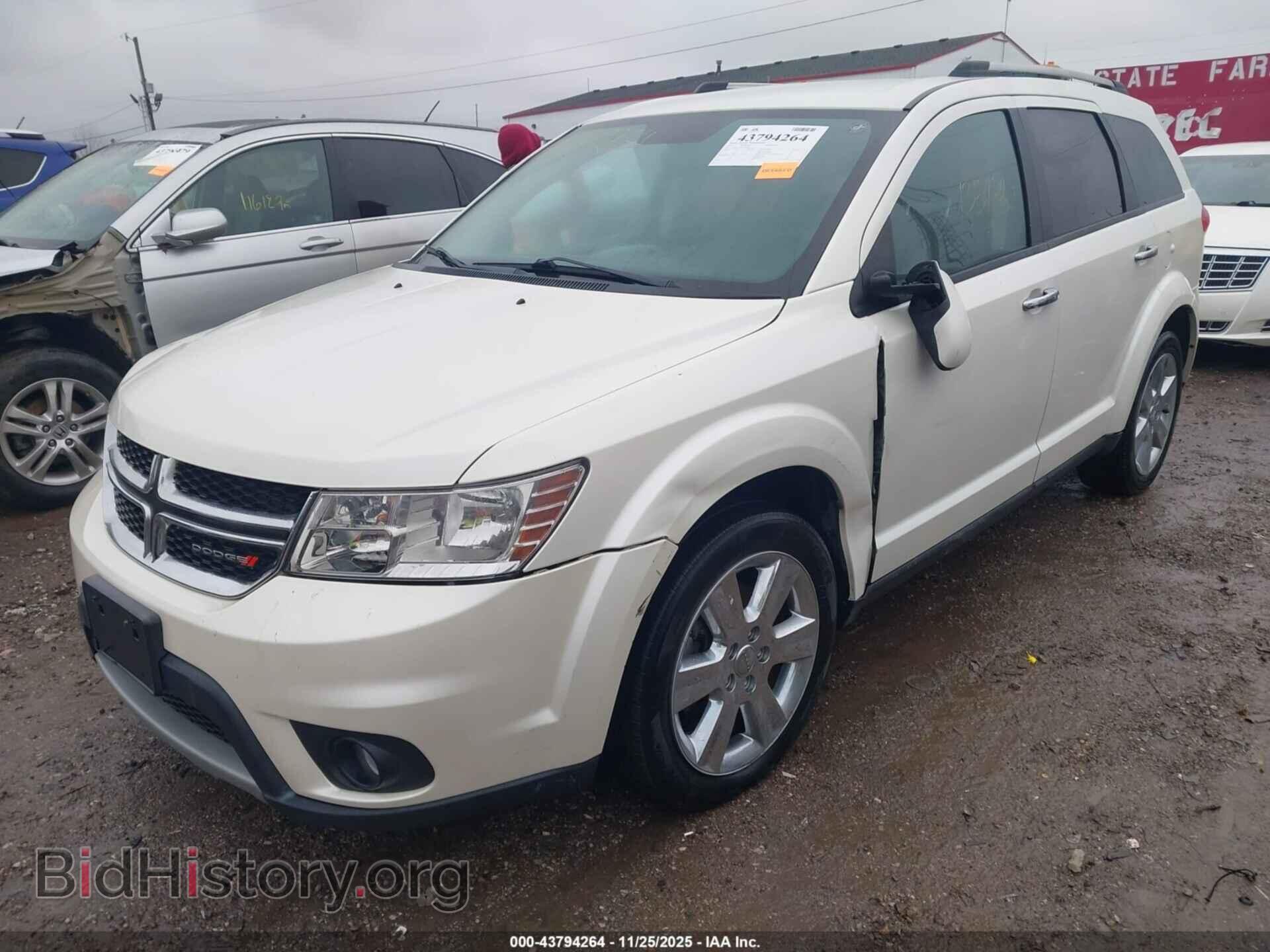 2013 DODGE JOURNEY - VIN: 3C4PDCDG9DT716092 - Фото 6
