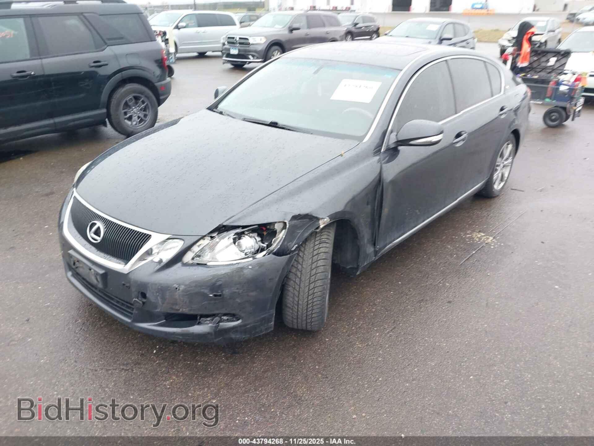 2009 LEXUS GS 350 - VIN: JTHCE96S390023473 - Фото 2