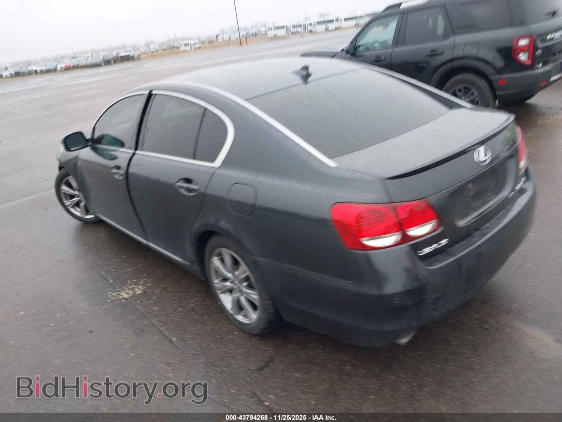 2009 LEXUS GS 350 - VIN: JTHCE96S390023473 - Фото 3
