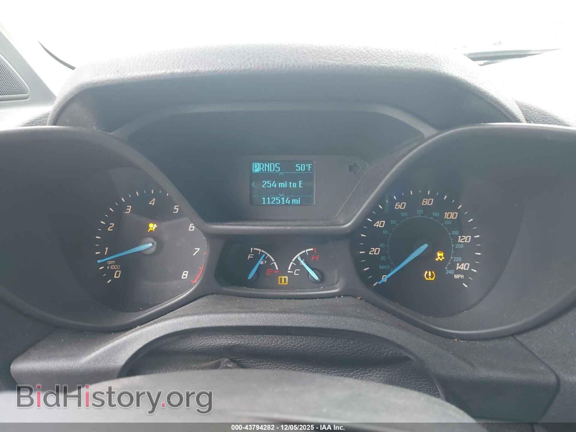 2014 FORD TRANSIT CONNECT - VIN: NM0LS7F73E1162501 - Photo 7