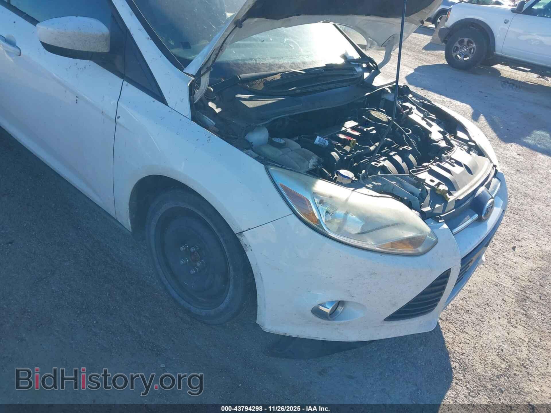 2012 FORD FOCUS - VIN: 1FAHP3K28CL465763 - Фото 6