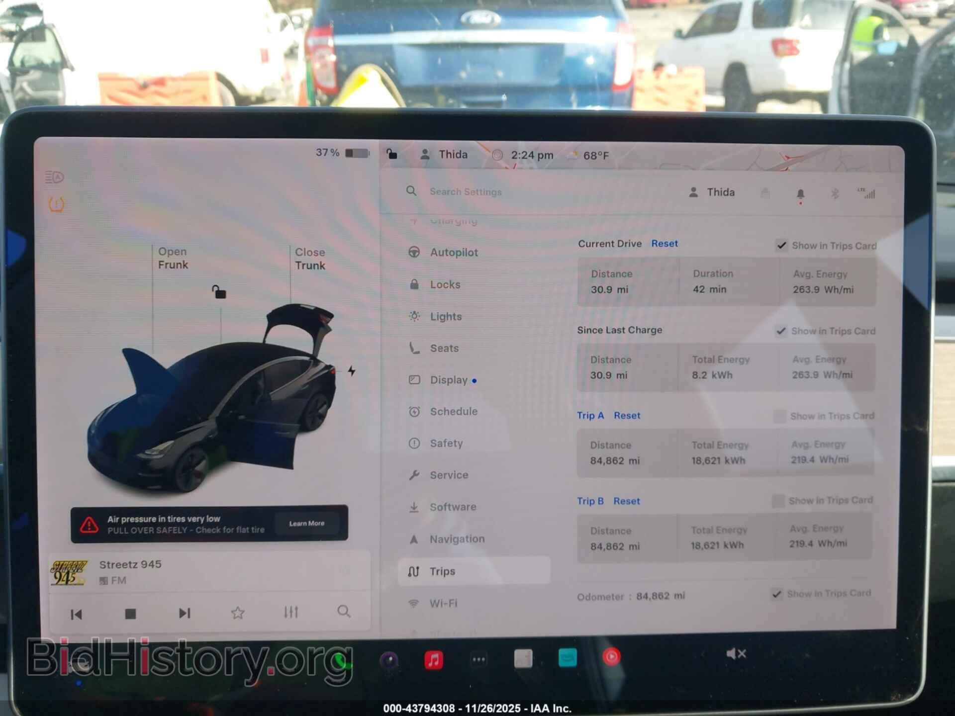 2021 TESLA MODEL 3 - VIN: 5YJ3E1EB9MF992158 - Фото 17