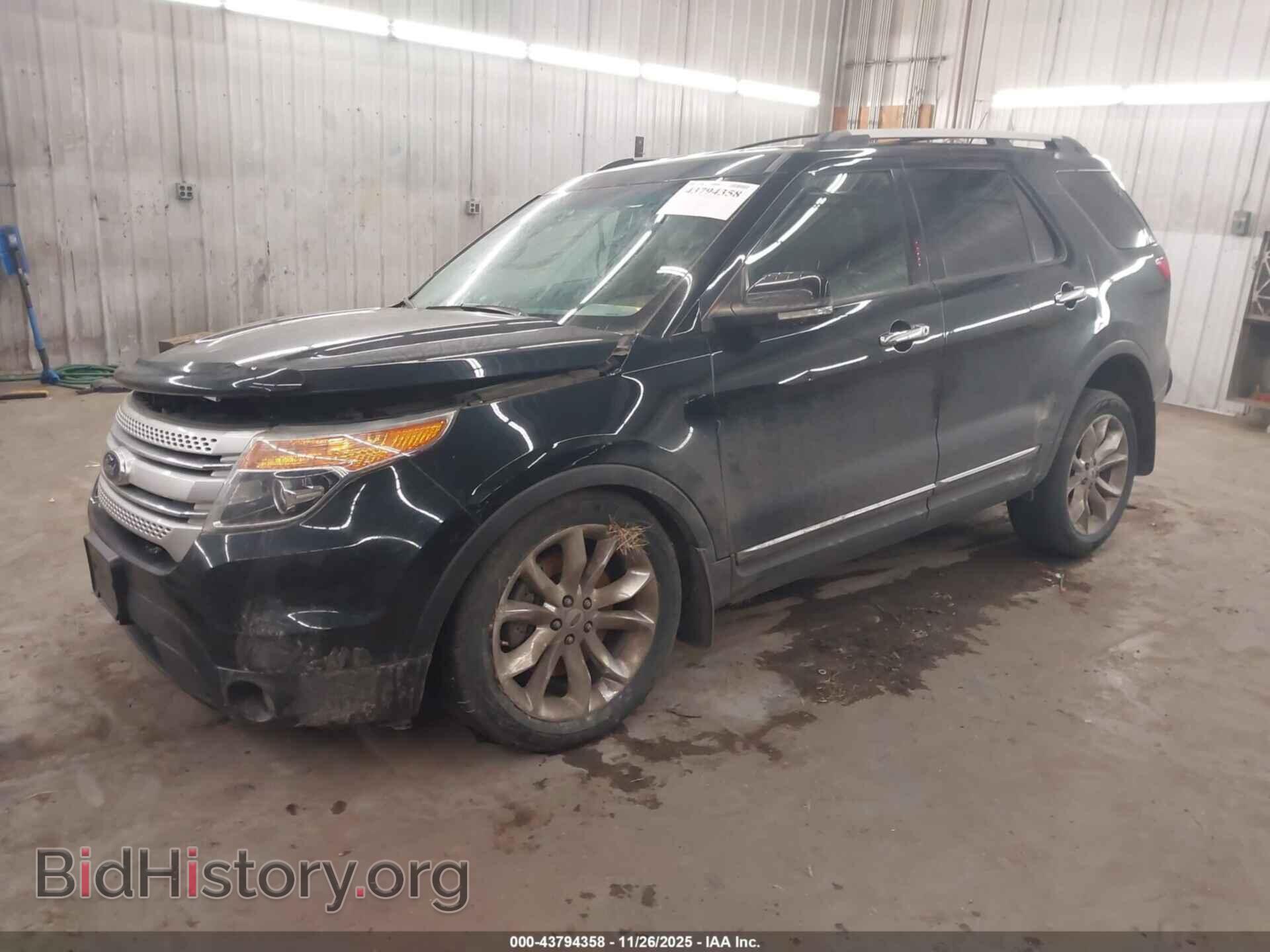 2014 FORD EXPLORER - VIN: 1FM5K8D83EGA08330 - Фото 2