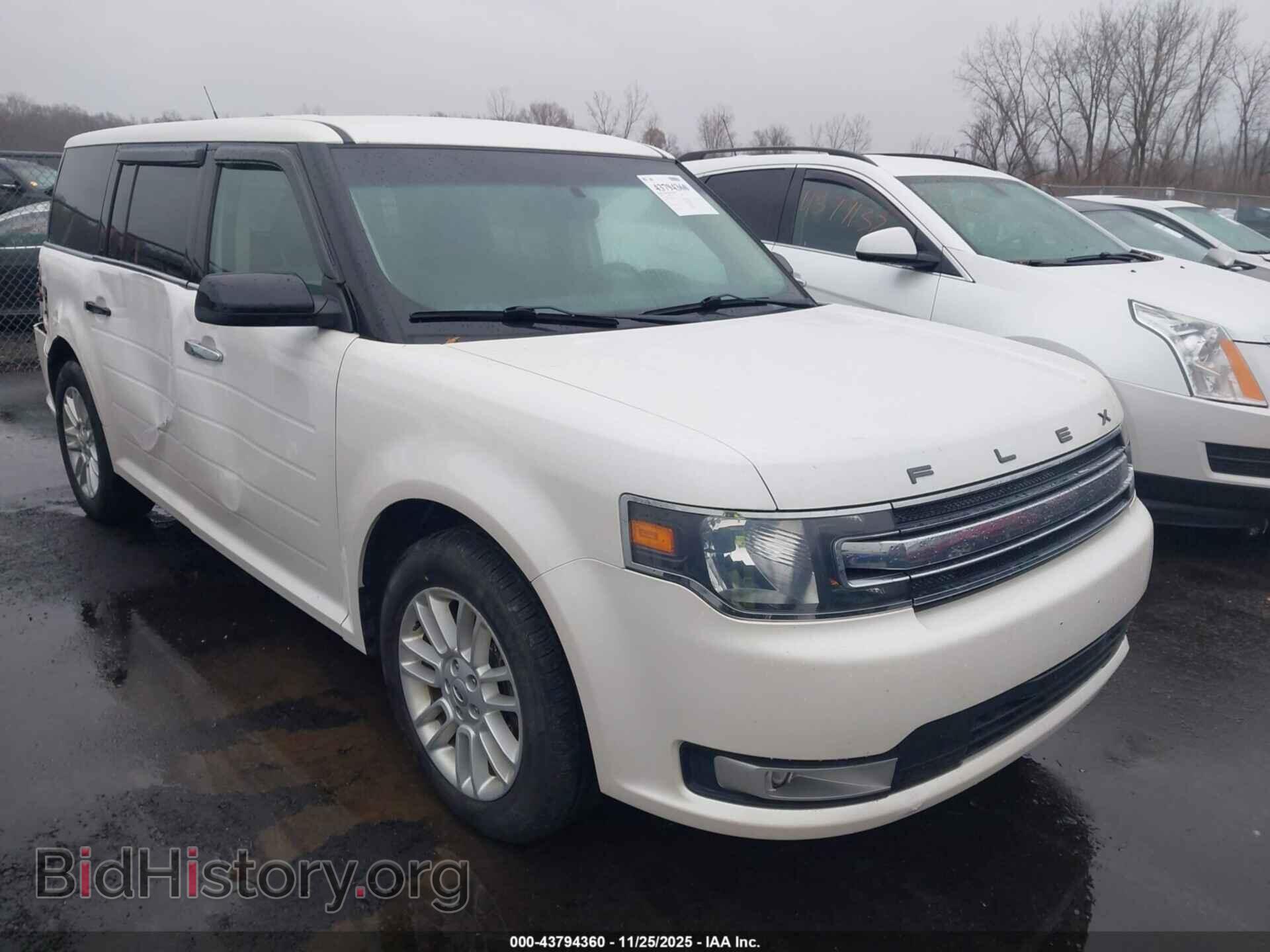 Photo 2FMHK6C87GBA05458 - FORD FLEX 2016