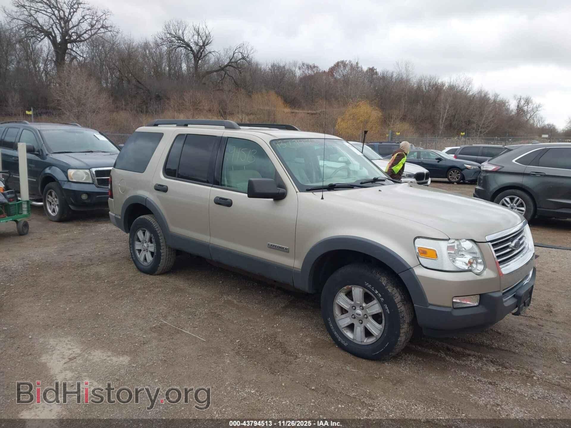 Photo 1FMEU73E06UB12126 - FORD EXPLORER 2006