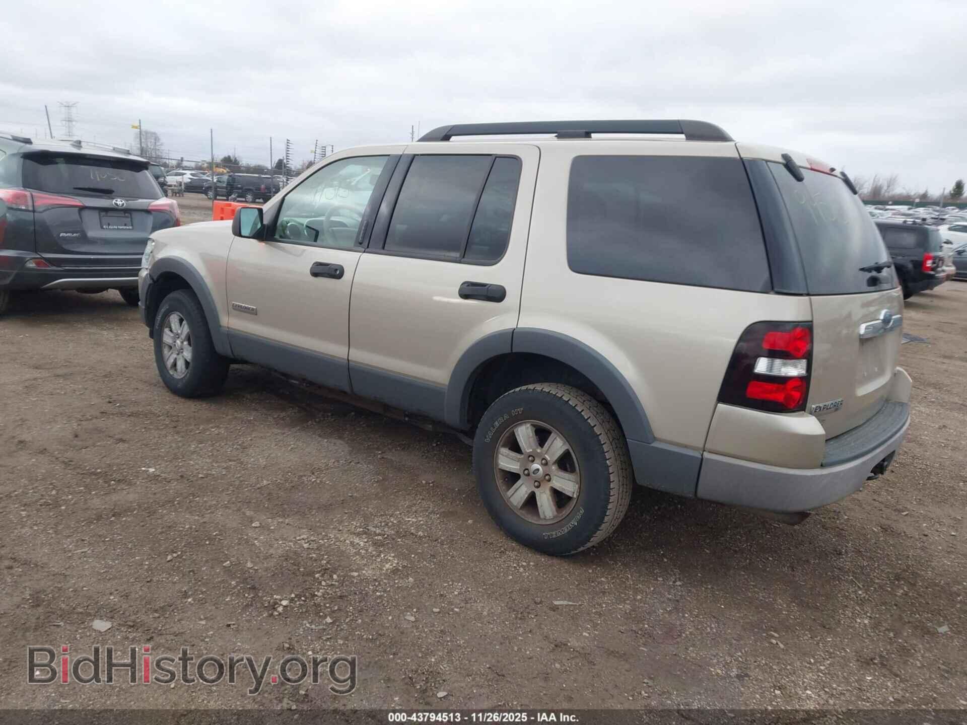 2006 FORD EXPLORER - VIN: 1FMEU73E06UB12126 - Photo 3