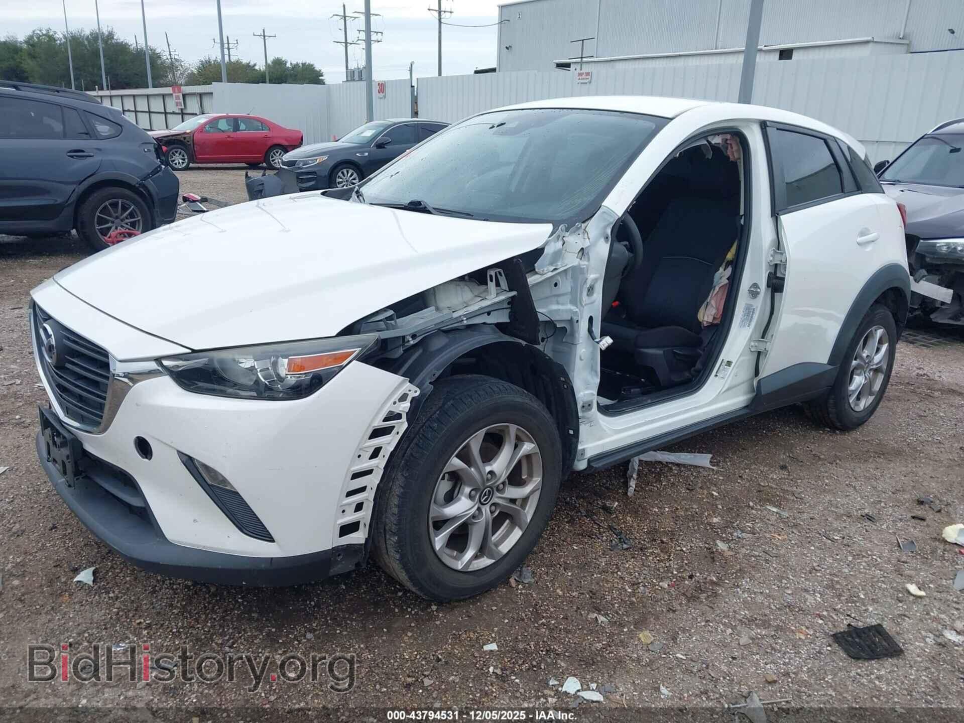 2019 MAZDA CX-3 - VIN: JM1DKDB78K1420518 - Фото 2