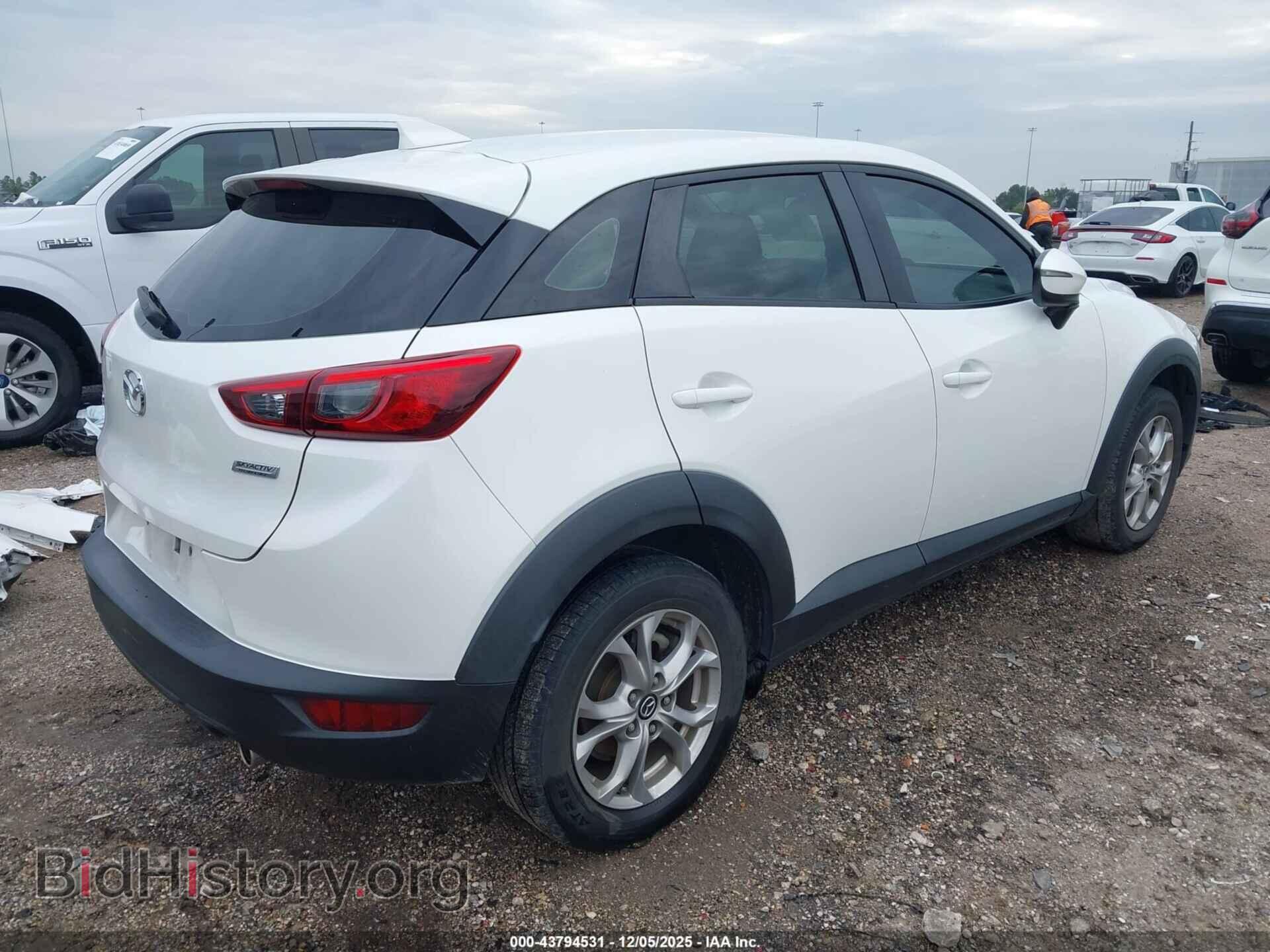 2019 MAZDA CX-3 - VIN: JM1DKDB78K1420518 - Фото 4