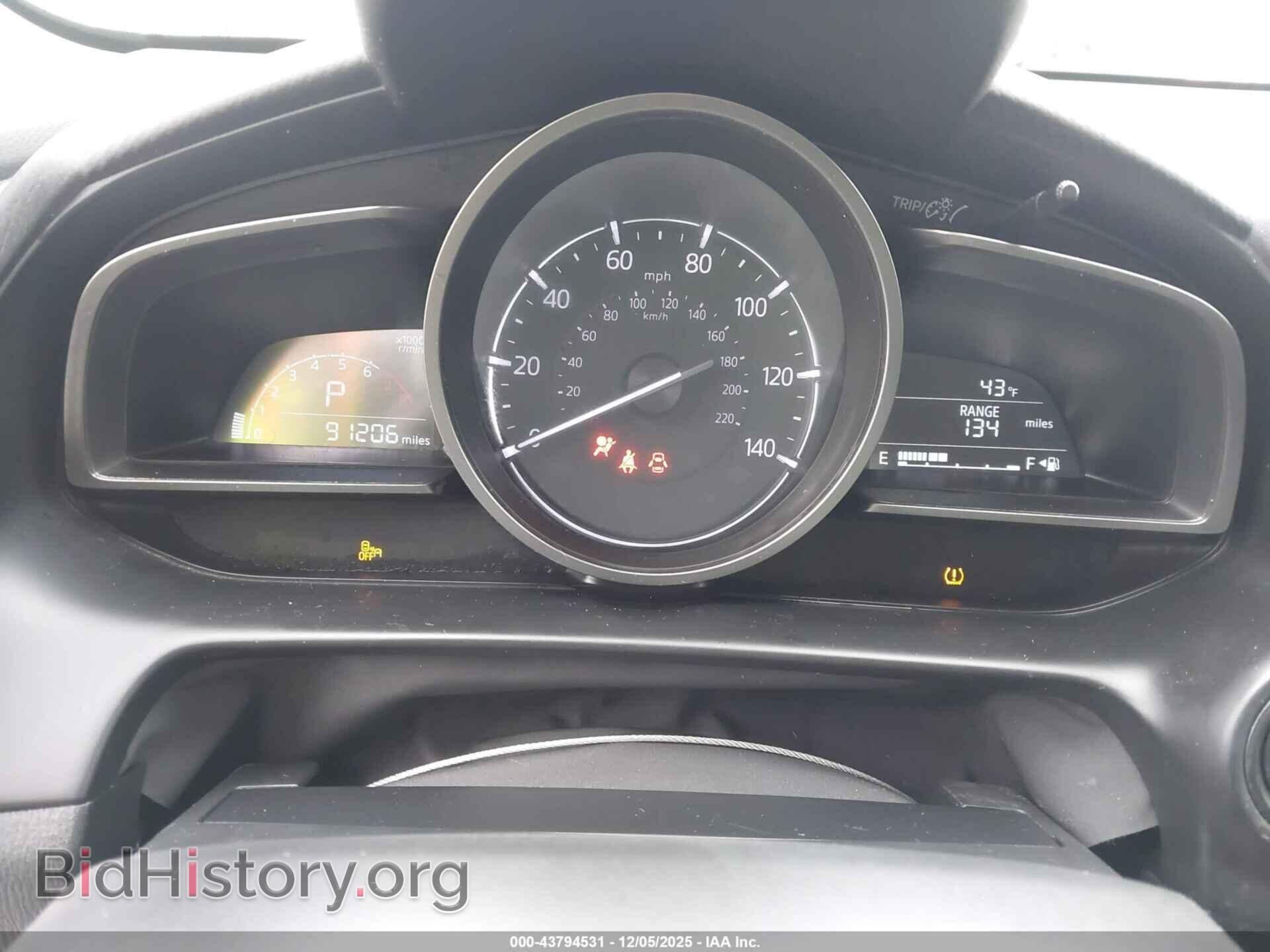 2019 MAZDA CX-3 - VIN: JM1DKDB78K1420518 - Фото 7