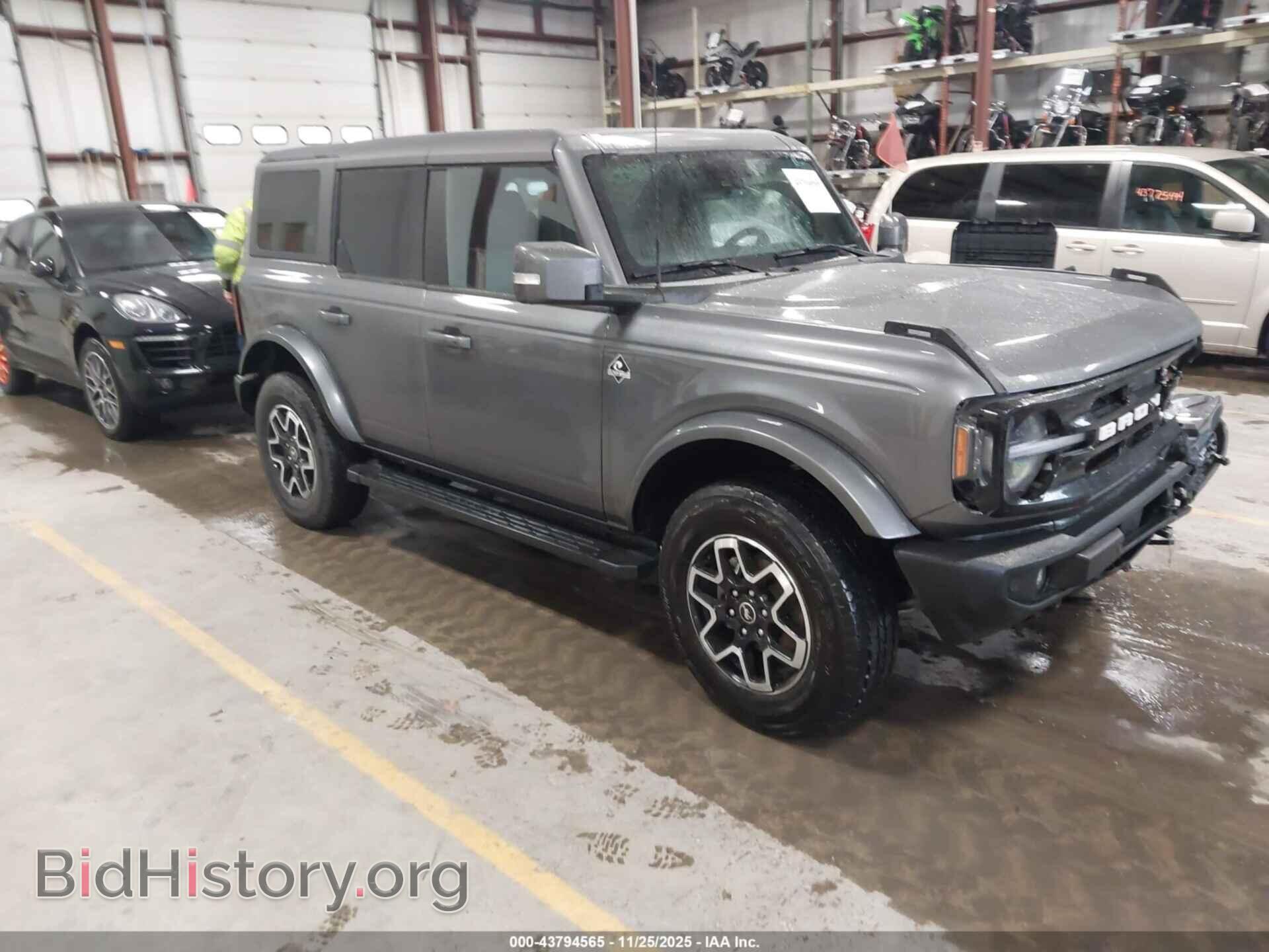 Фотография 1FMEE8BP3RLA11050 - FORD BRONCO 2024