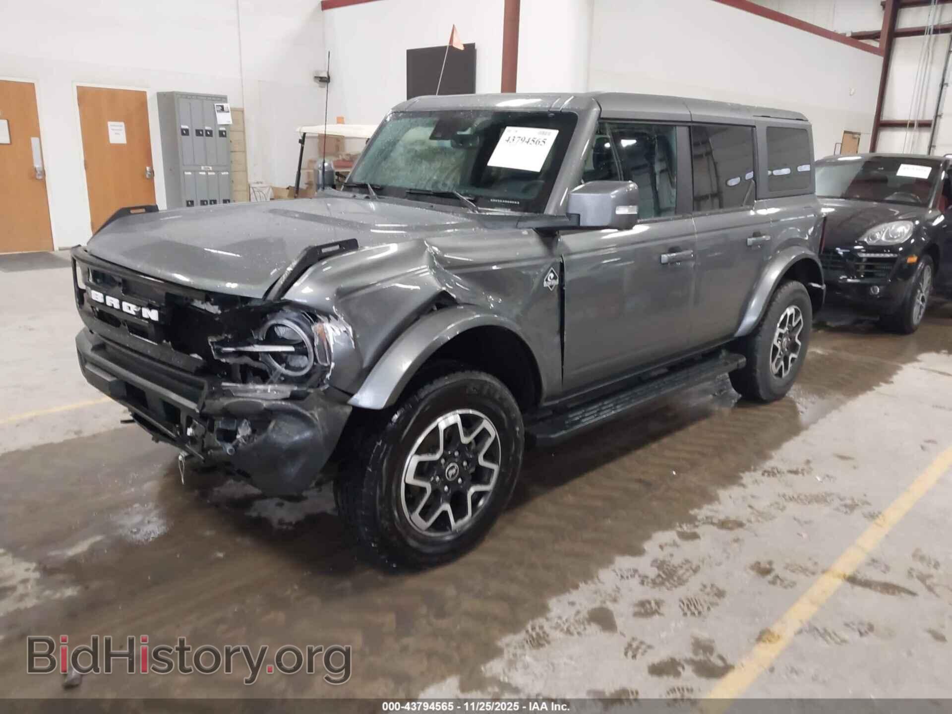 2024 FORD BRONCO - VIN: 1FMEE8BP3RLA11050 - Фото 2