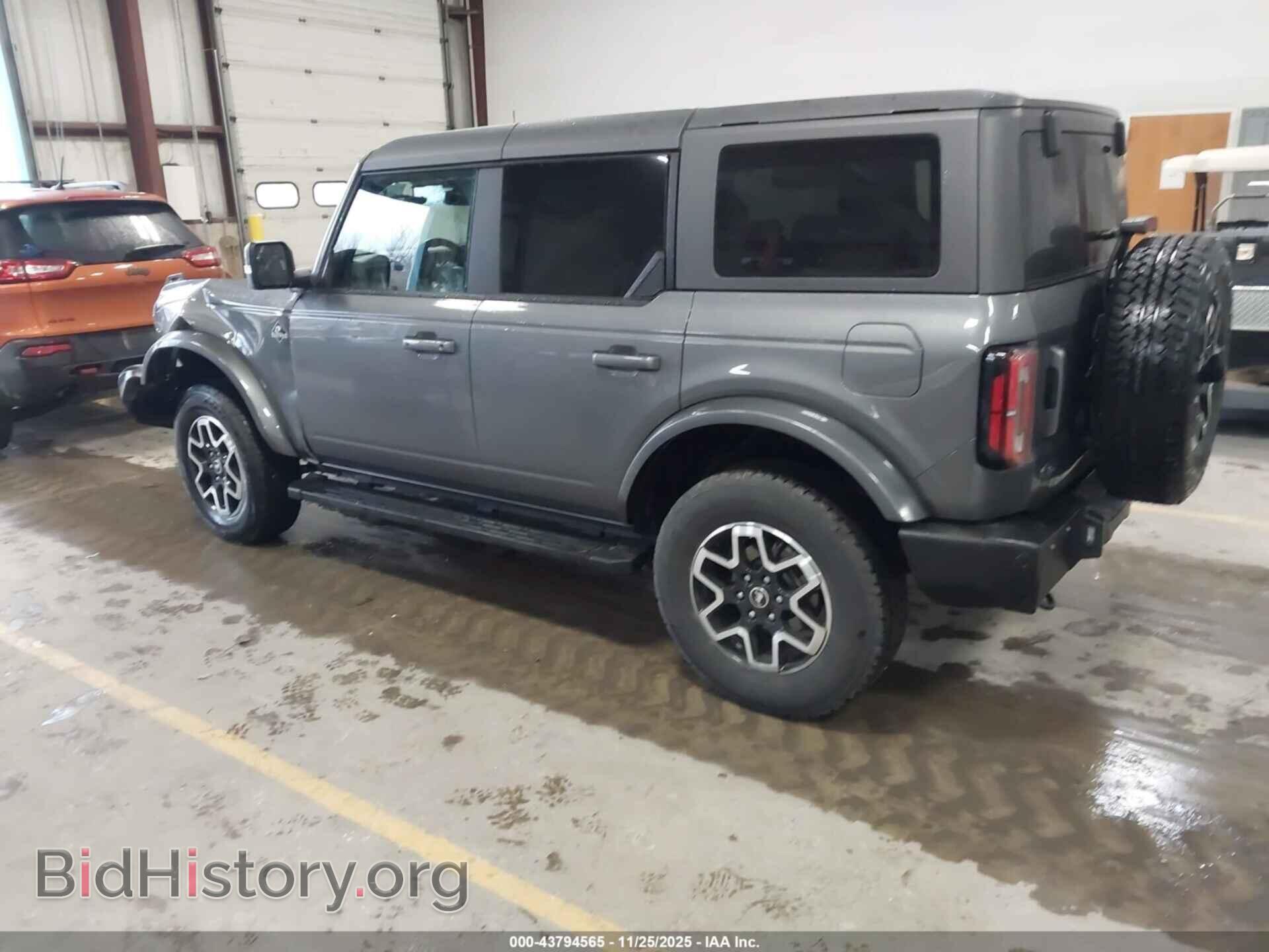 2024 FORD BRONCO - VIN: 1FMEE8BP3RLA11050 - Фото 3