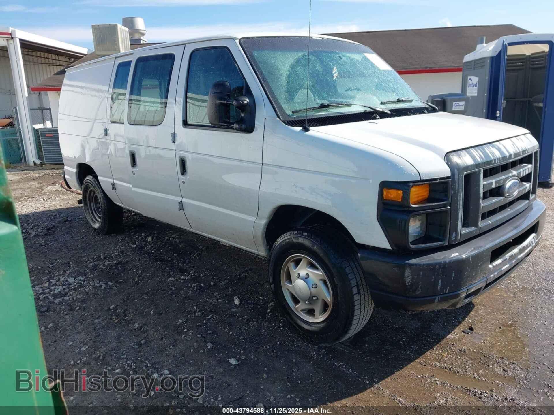 Photo 1FTNE2EWXEDA16156 - FORD E-250 2014