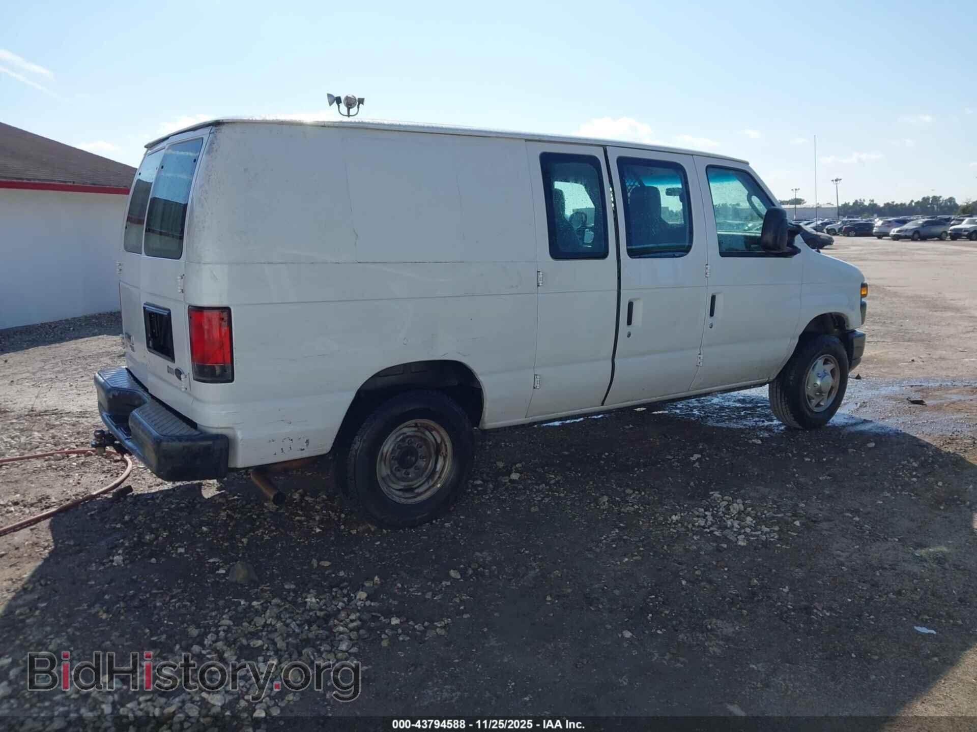 2014 FORD E-250 - VIN: 1FTNE2EWXEDA16156 - Фото 4