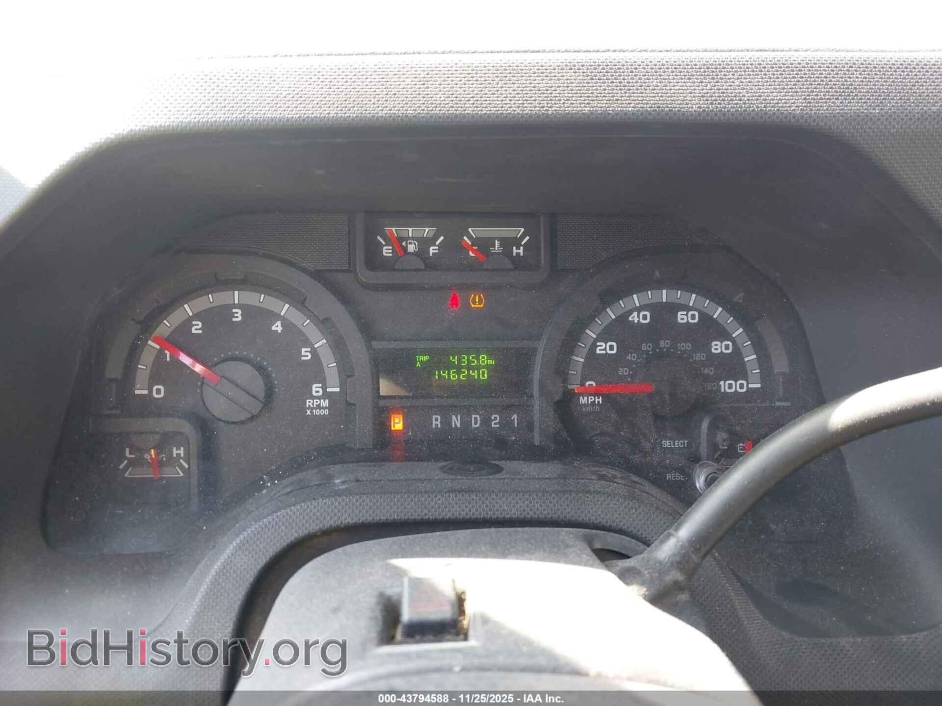 2014 FORD E-250 - VIN: 1FTNE2EWXEDA16156 - Фото 7