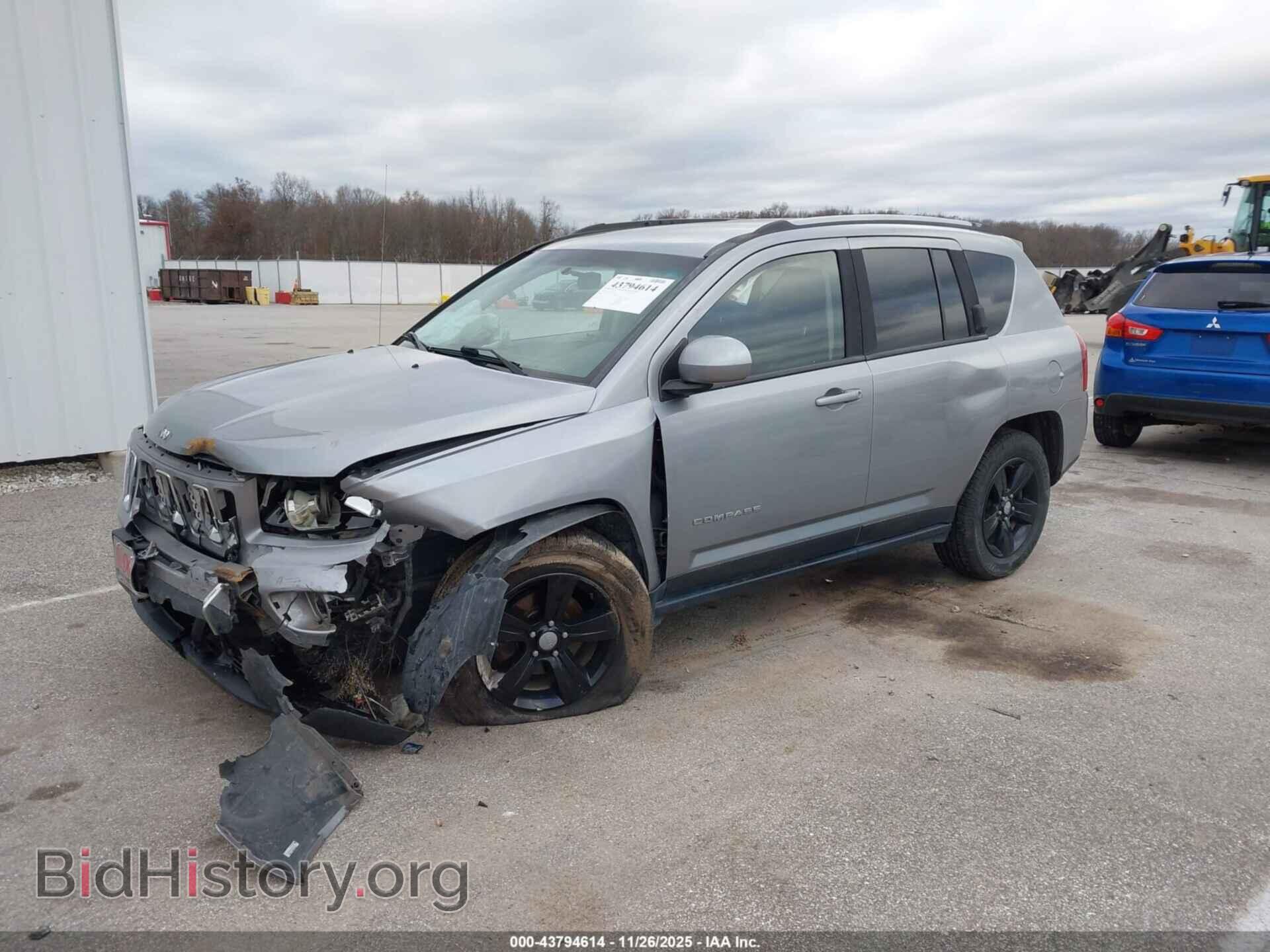 2015 JEEP COMPASS - VIN: 1C4NJDEB4FD340483 - Фото 2