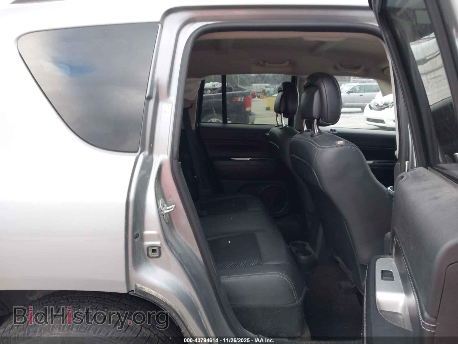2015 JEEP COMPASS - VIN: 1C4NJDEB4FD340483 - Фото 8