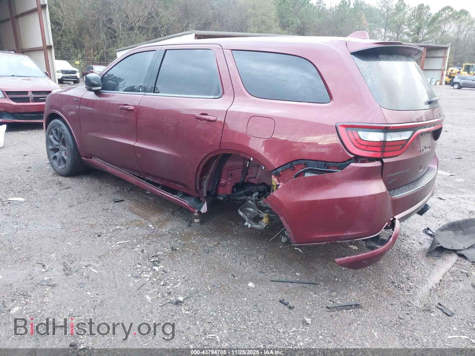2021 DODGE DURANGO - VIN: 1C4SDJGJ6MC746345 - Photo 3