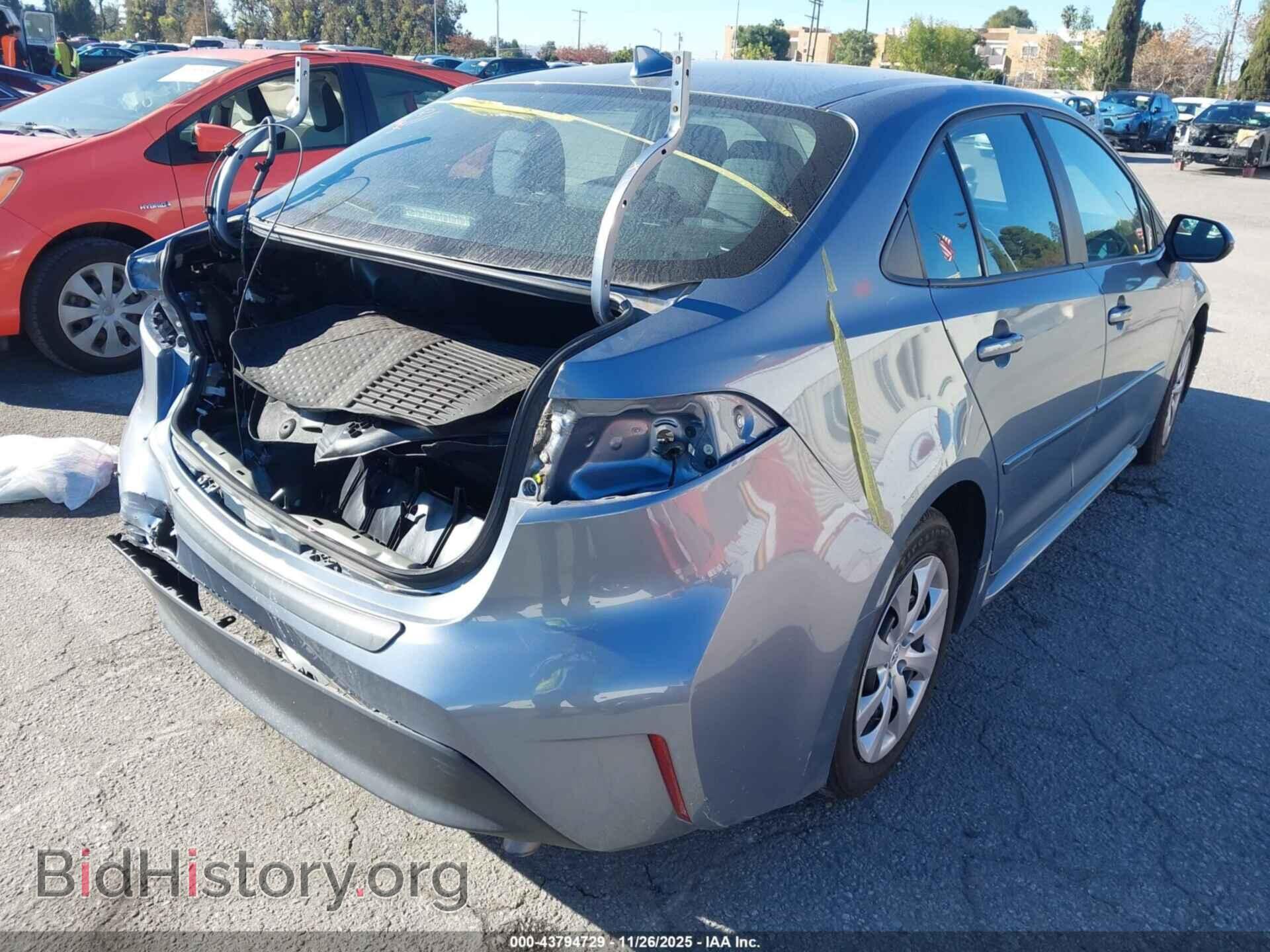 2023 TOYOTA COROLLA - VIN: 5YFB4MDEXPP036630 - Фото 4