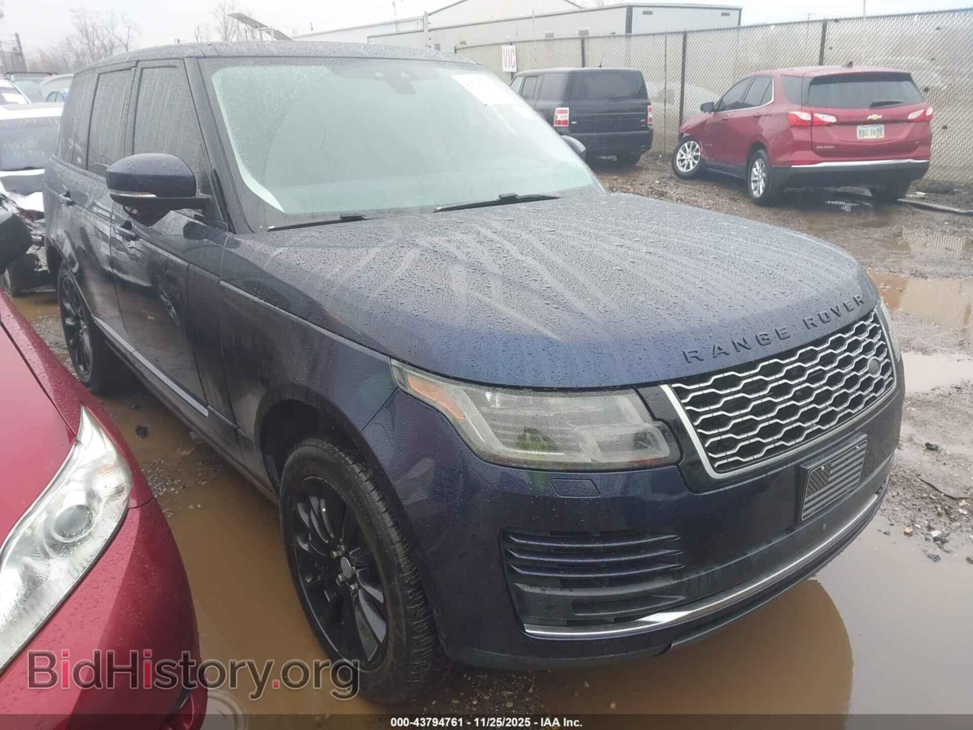 Photo SALGS2SV2JA391069 - LAND ROVER RANGE ROVER 2018