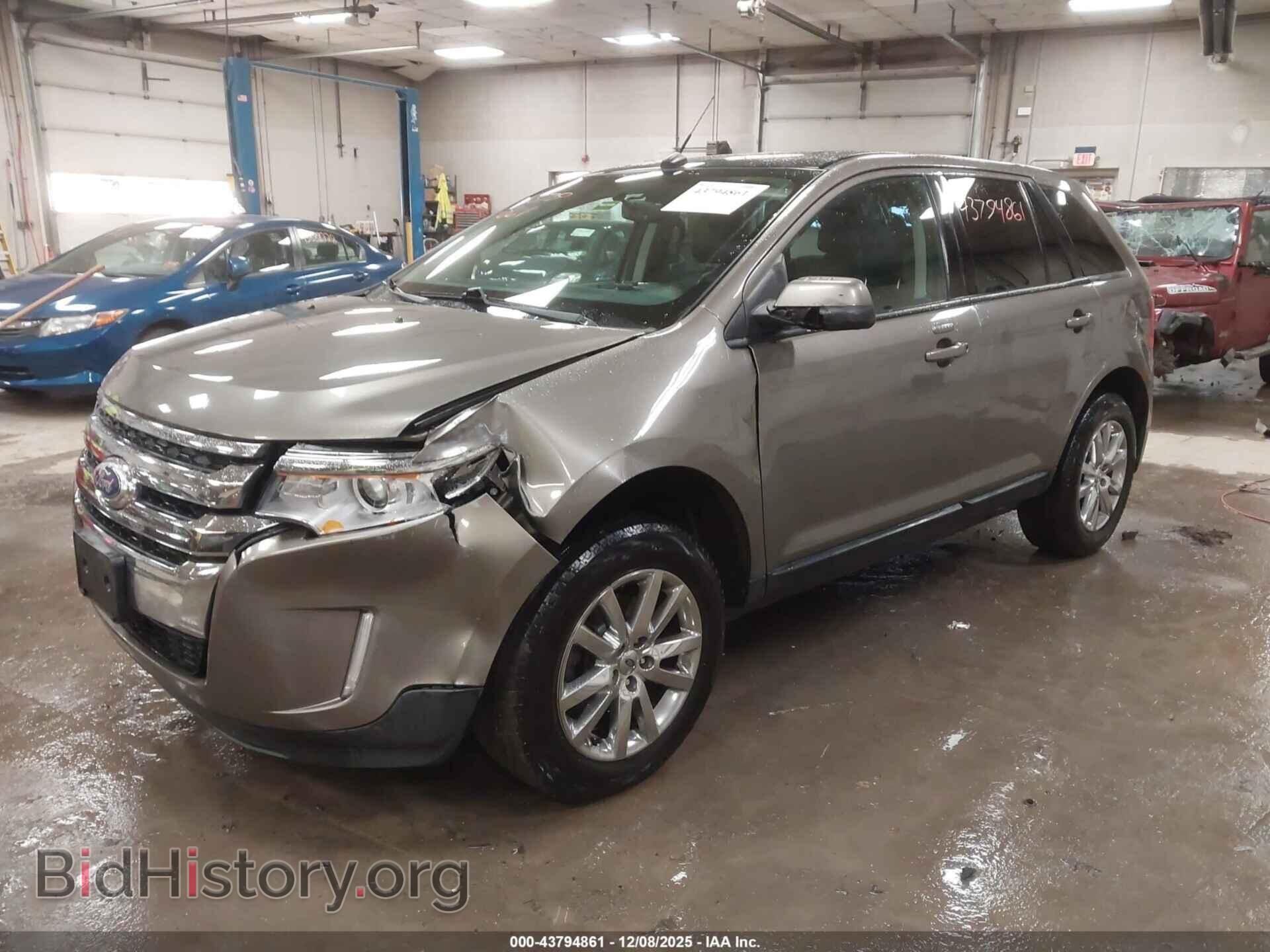 2013 FORD EDGE - VIN: 2FMDK4JC0DBB62576 - Photo 2