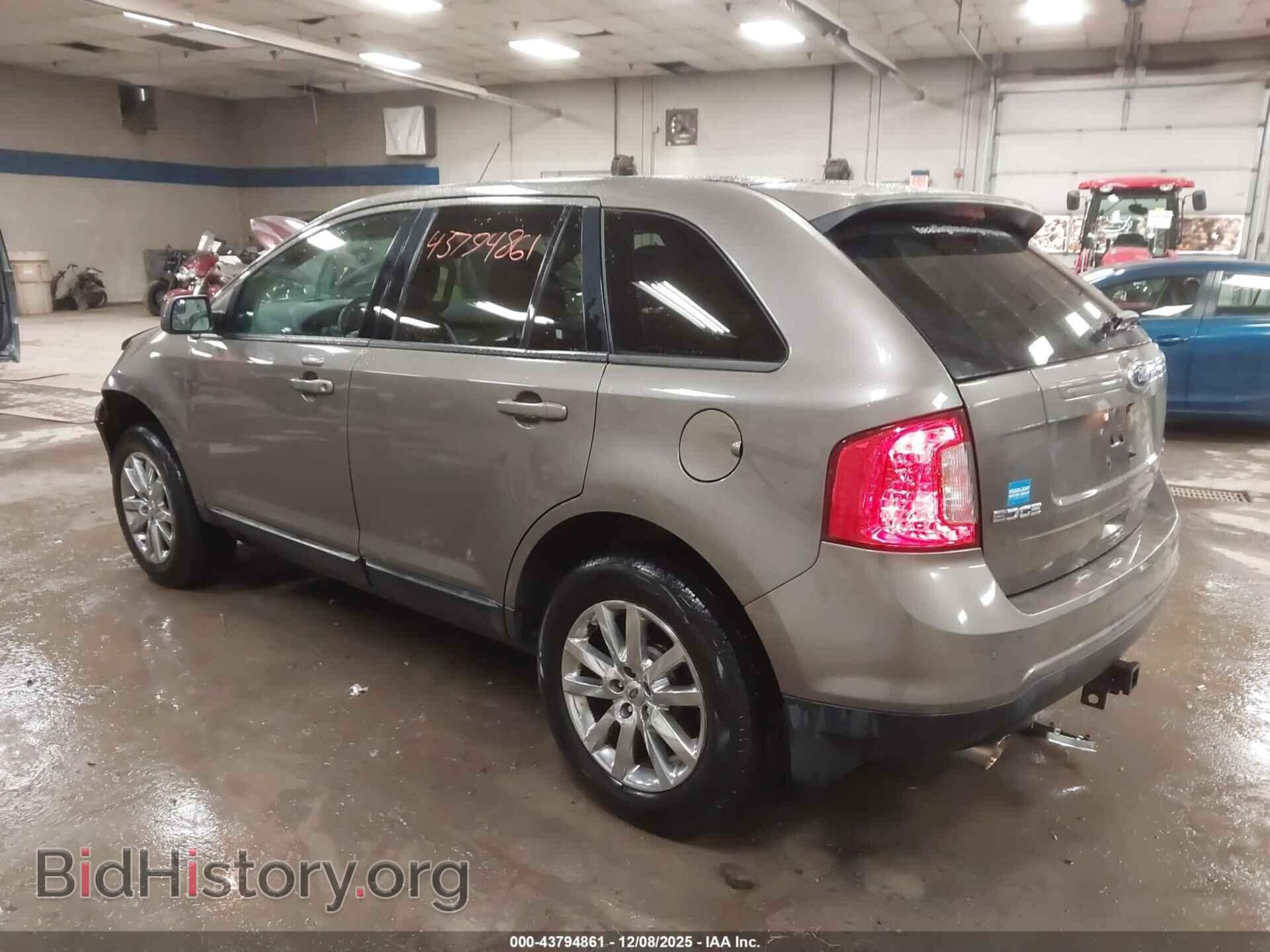 2013 FORD EDGE - VIN: 2FMDK4JC0DBB62576 - Photo 3