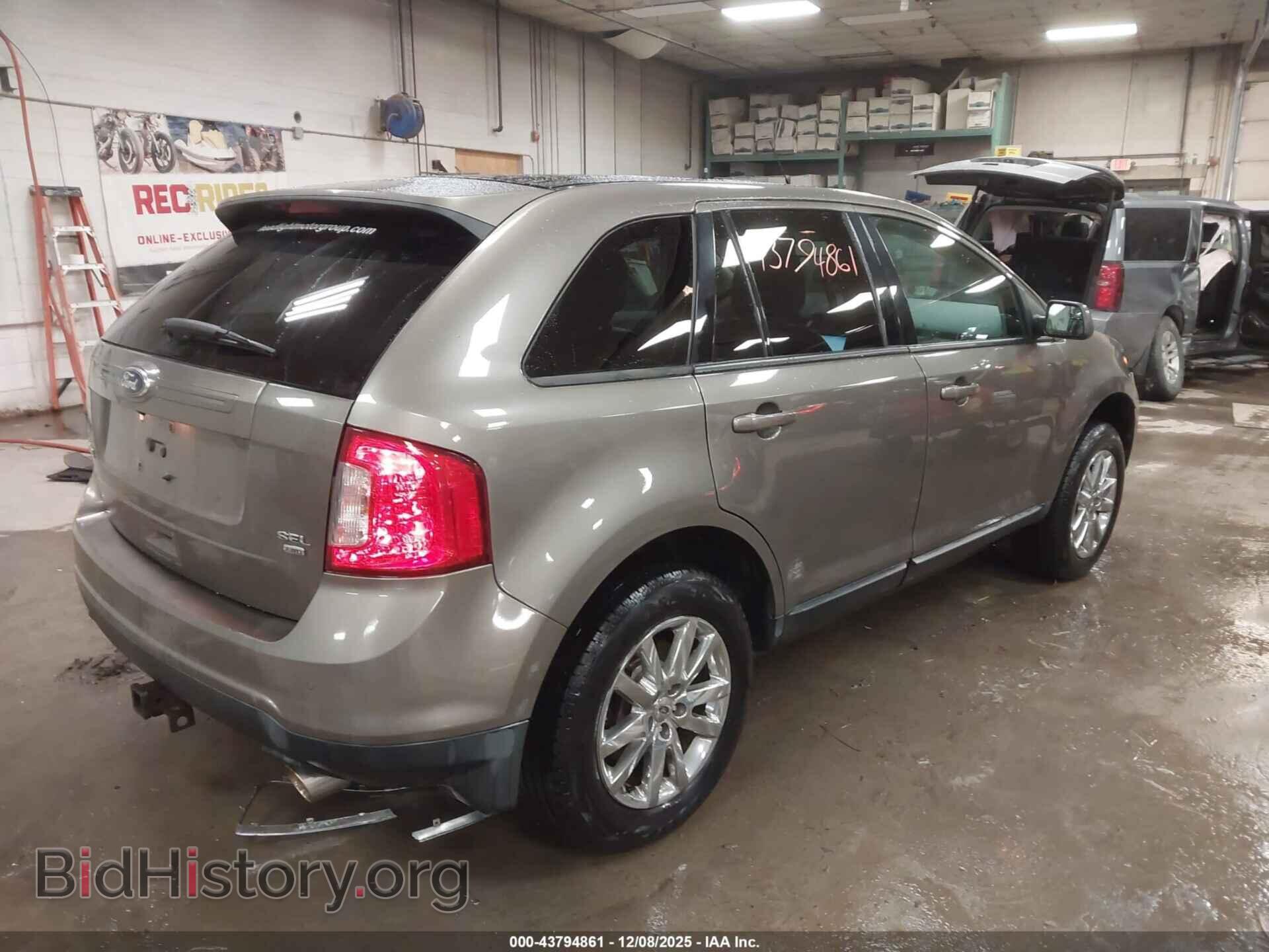 2013 FORD EDGE - VIN: 2FMDK4JC0DBB62576 - Photo 4