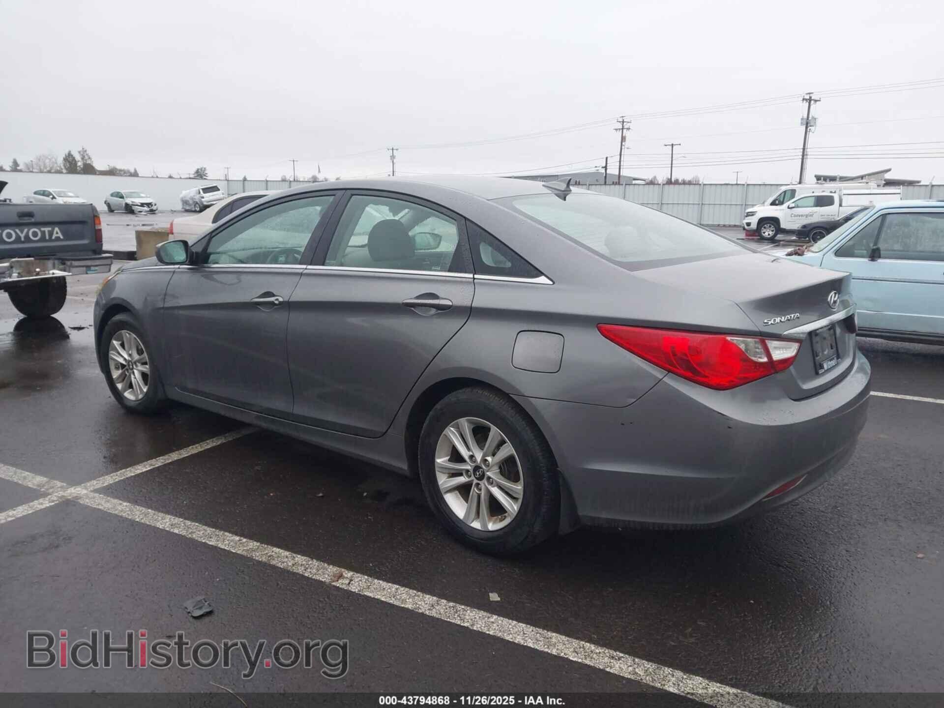2012 HYUNDAI SONATA - VIN: 5NPEB4AC5CH312497 - Фото 3