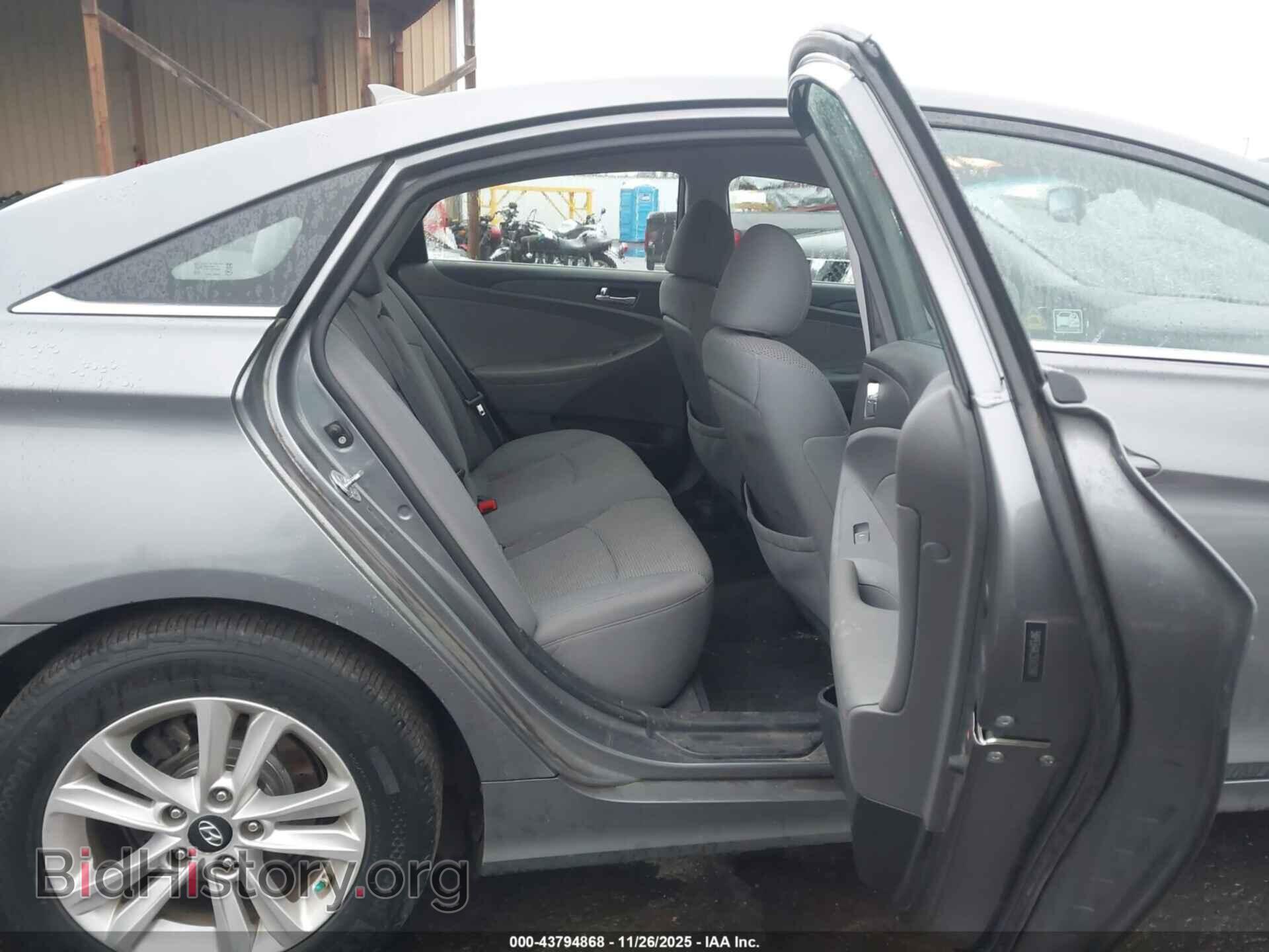 2012 HYUNDAI SONATA - VIN: 5NPEB4AC5CH312497 - Фото 8