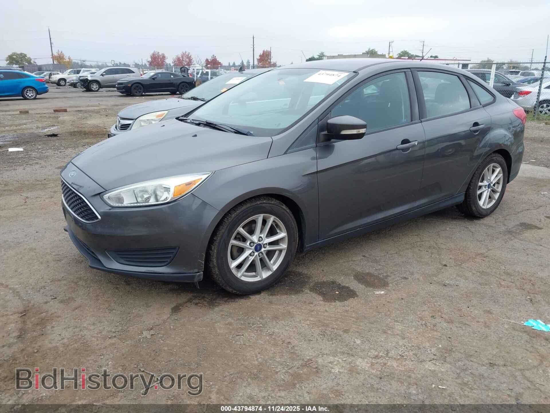 2016 FORD FOCUS - VIN: 1FADP3F23GL250113 - Photo 2