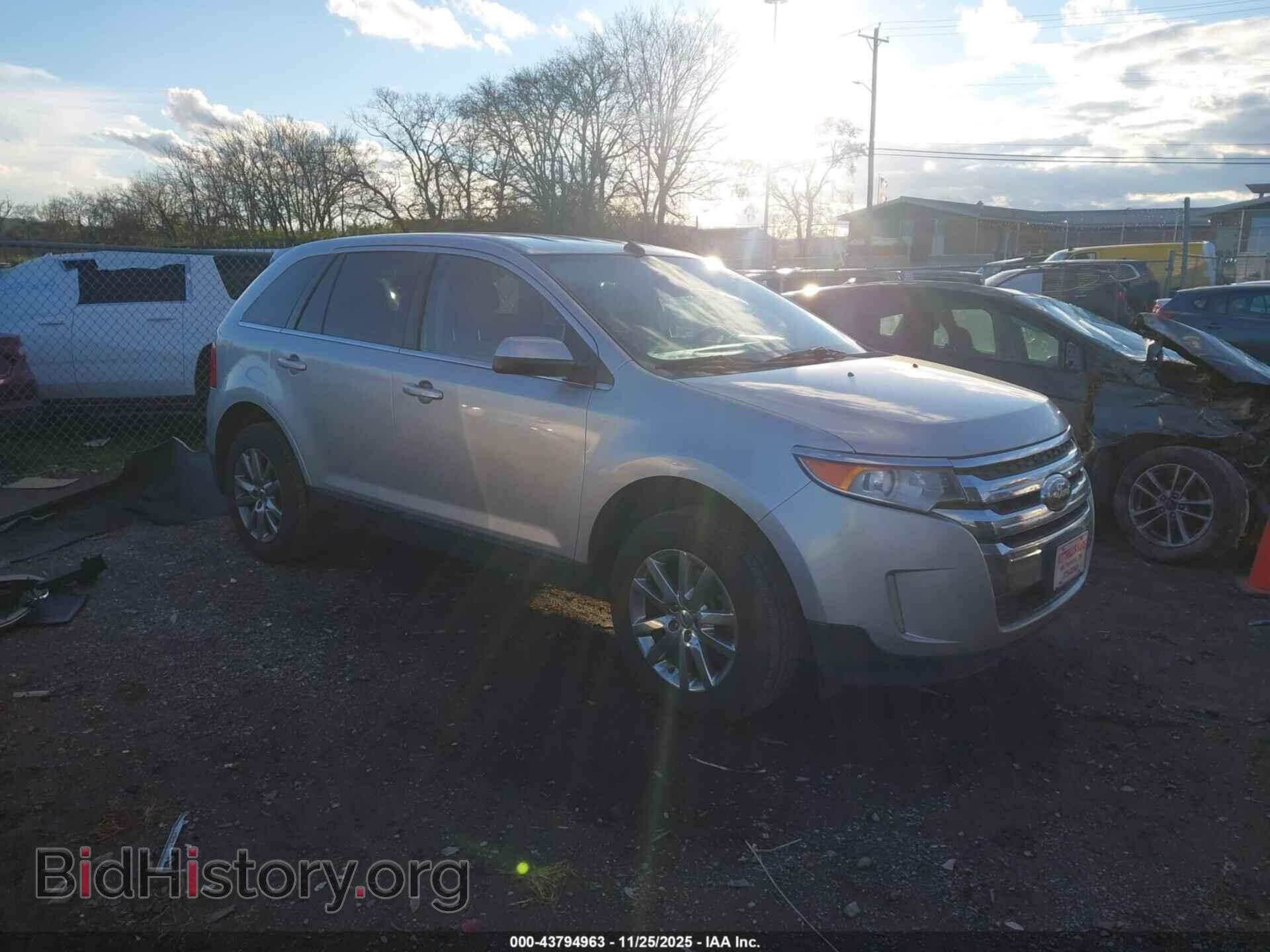 Фотография 2FMDK3KC9EBB27822 - FORD EDGE 2014