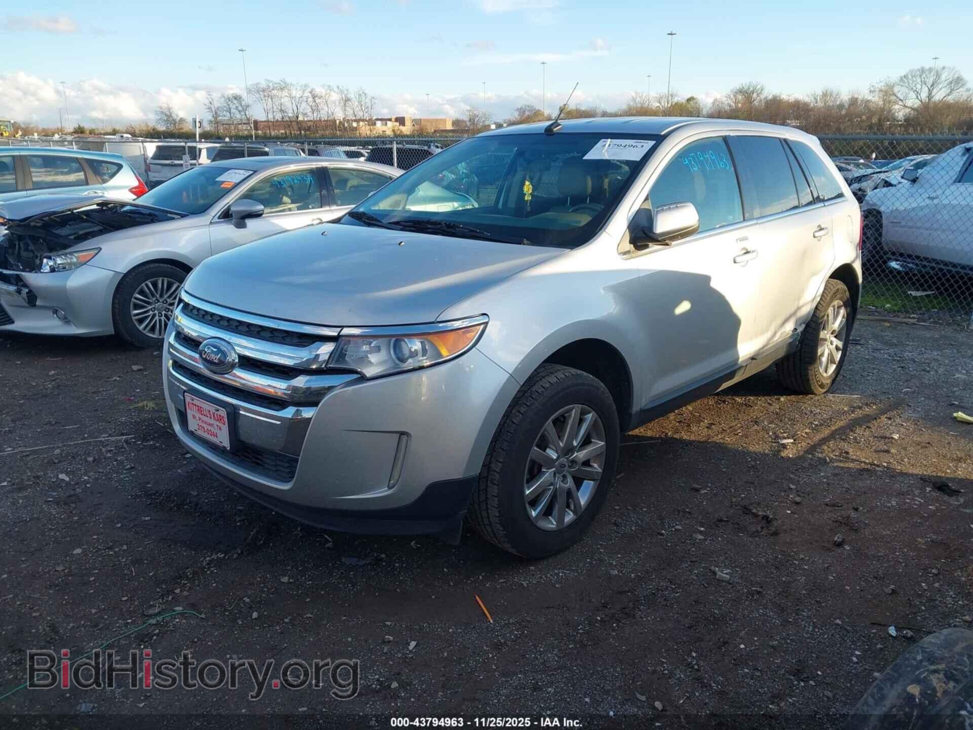2014 FORD EDGE - VIN: 2FMDK3KC9EBB27822 - Фото 2