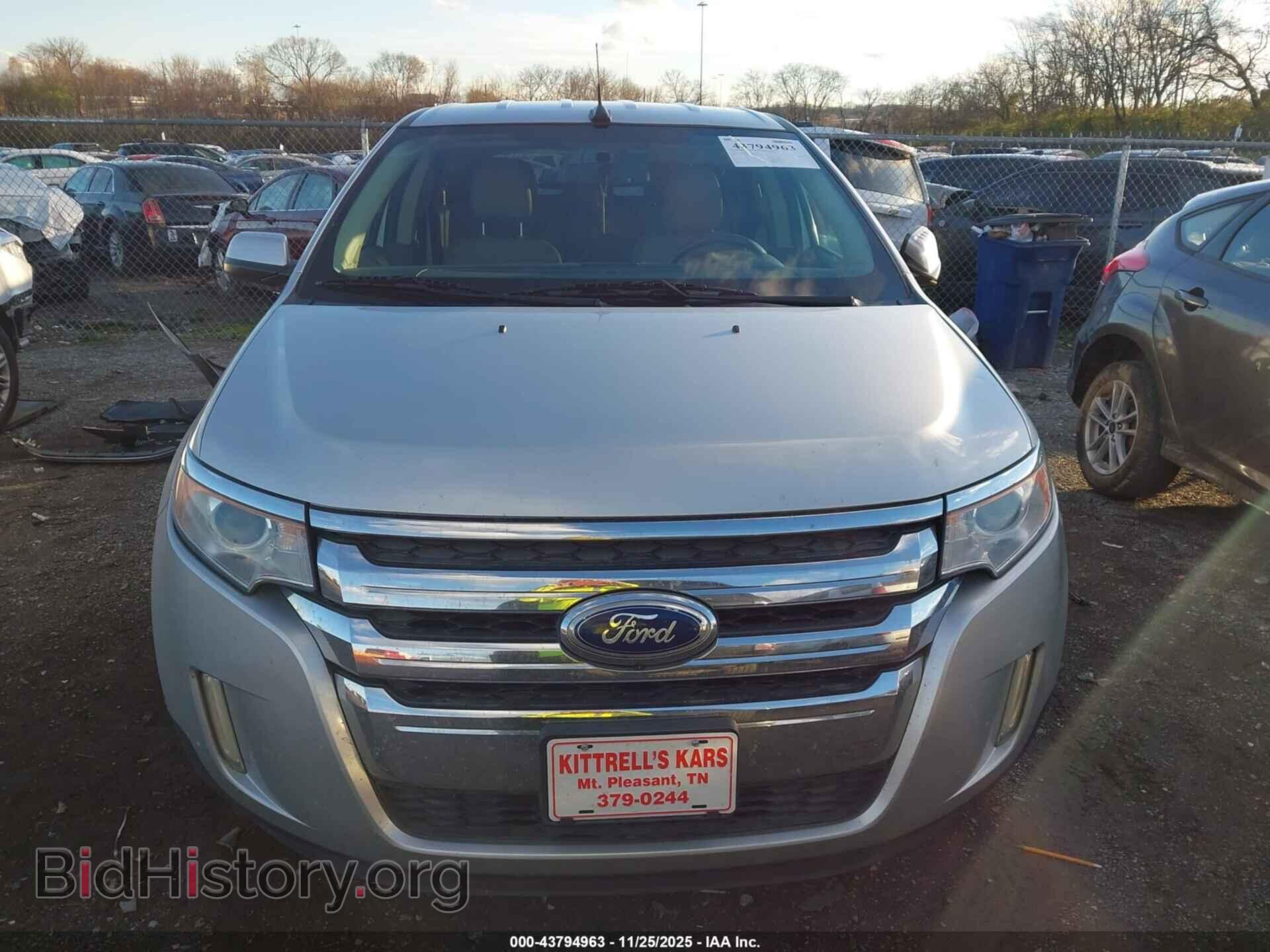 2014 FORD EDGE - VIN: 2FMDK3KC9EBB27822 - Фото 12