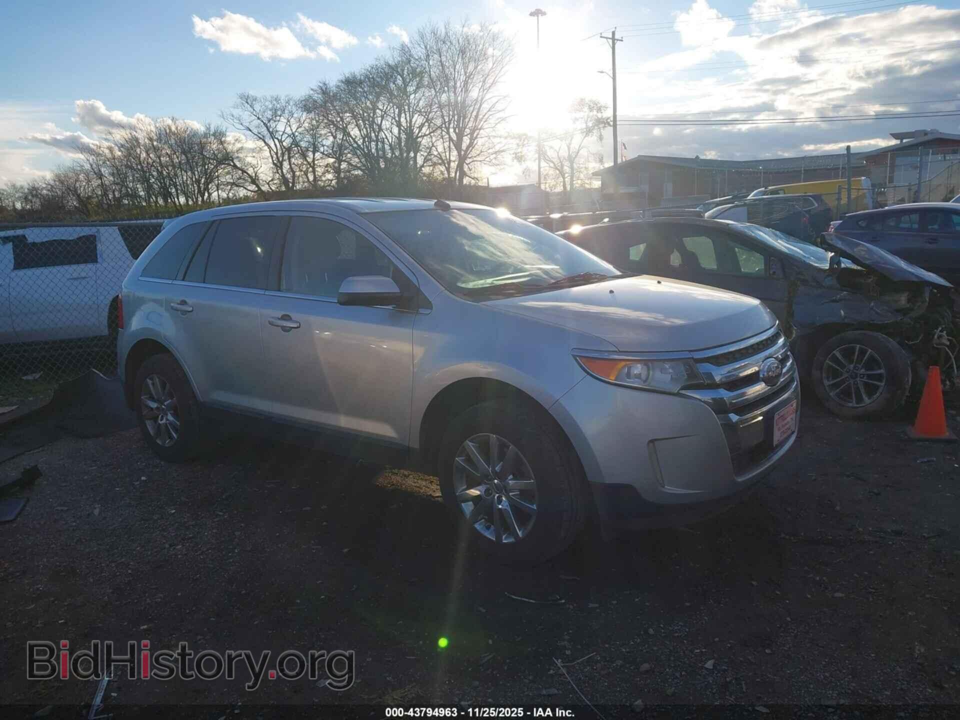2014 FORD EDGE - VIN: 2FMDK3KC9EBB27822 - Фото 13