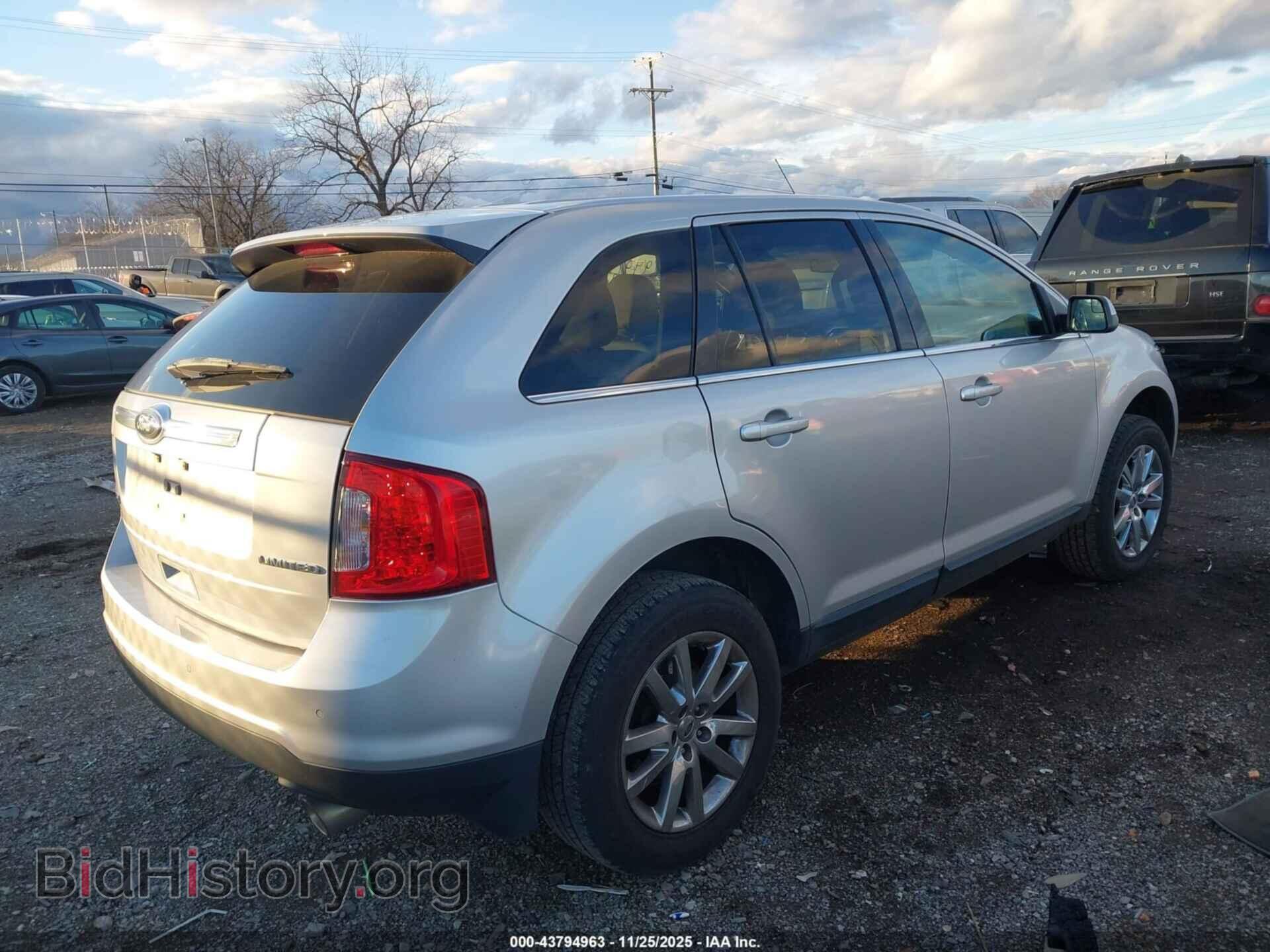 2014 FORD EDGE - VIN: 2FMDK3KC9EBB27822 - Фото 4