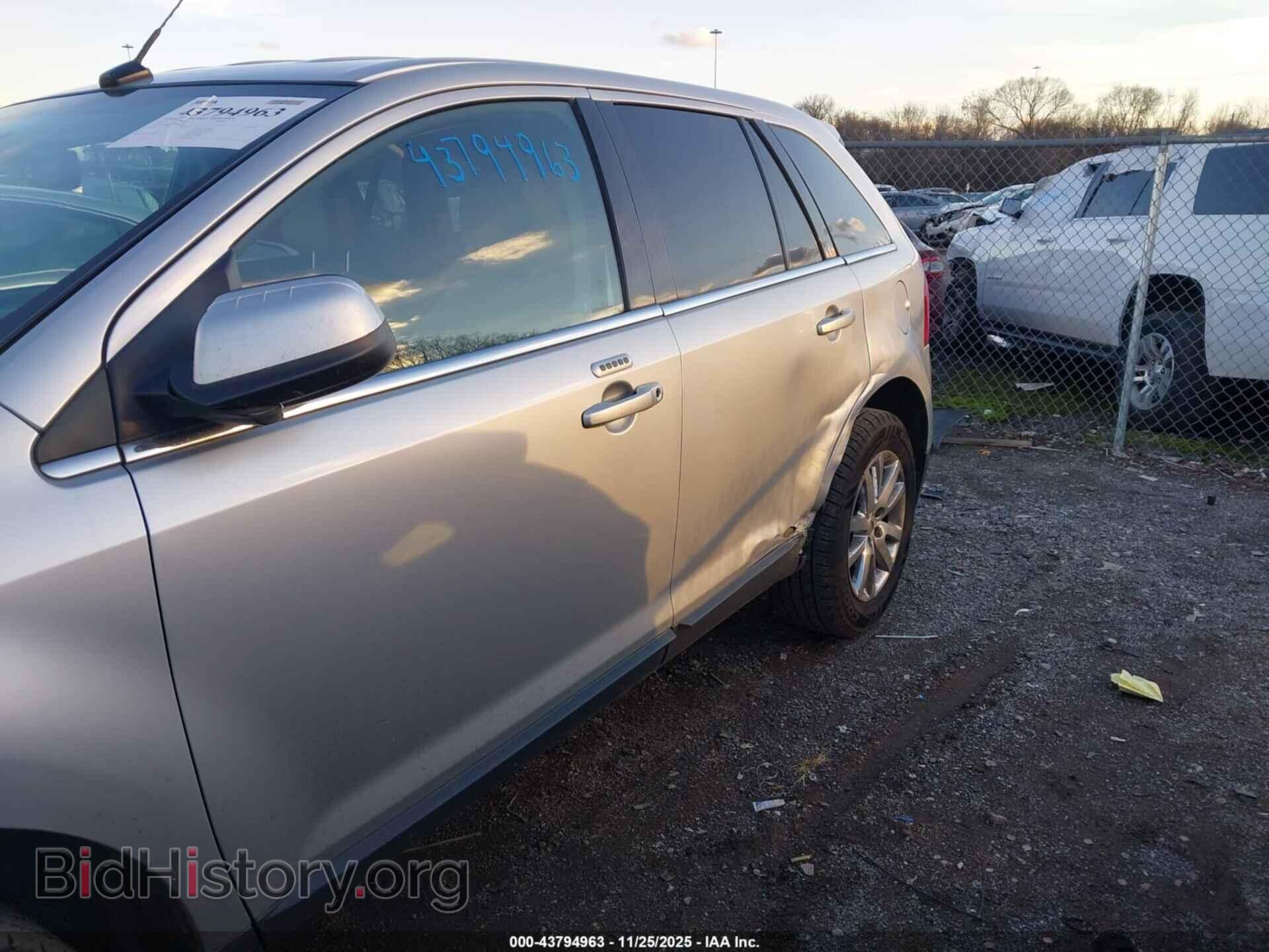 2014 FORD EDGE - VIN: 2FMDK3KC9EBB27822 - Фото 6