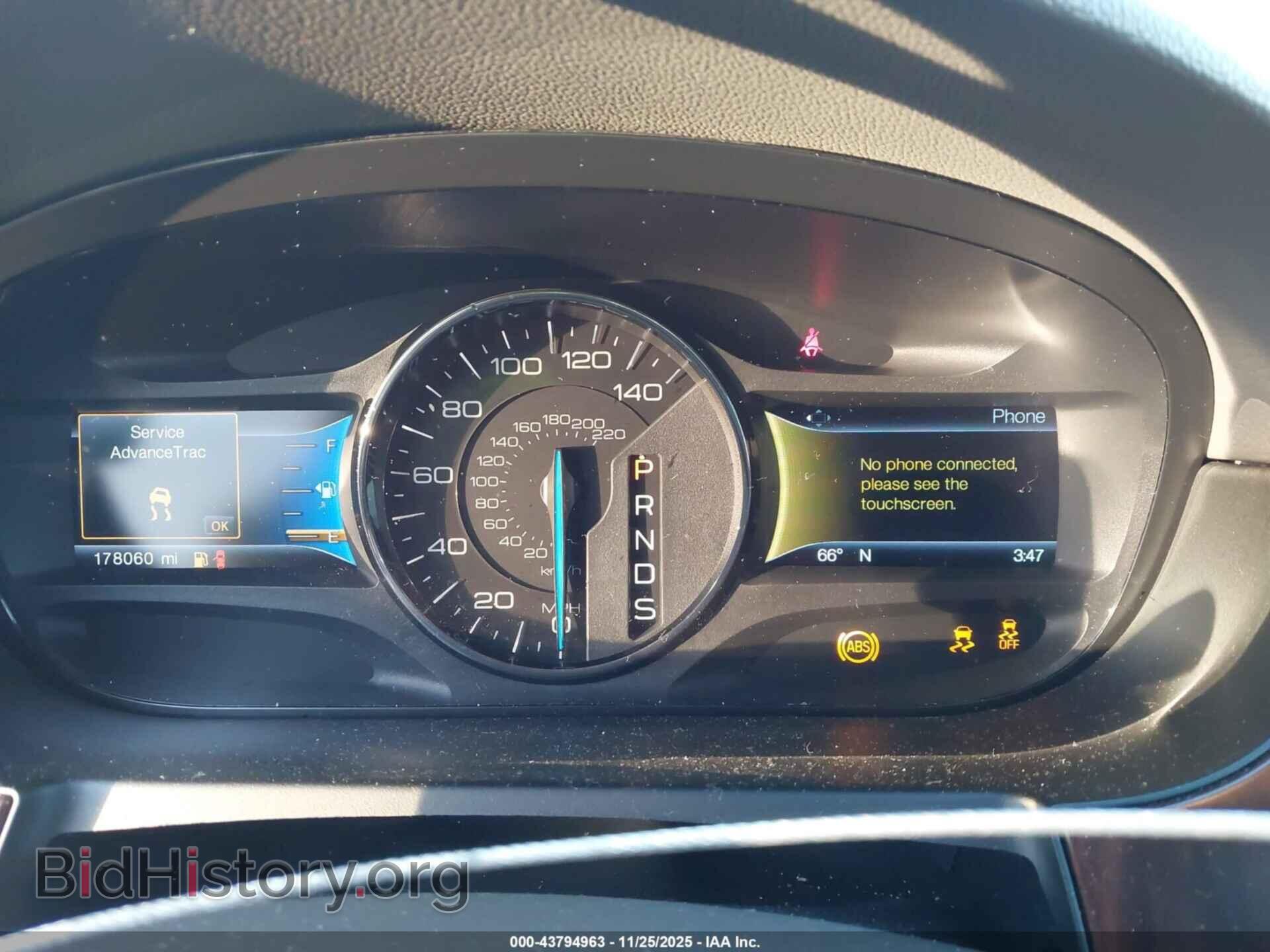 2014 FORD EDGE - VIN: 2FMDK3KC9EBB27822 - Фото 7
