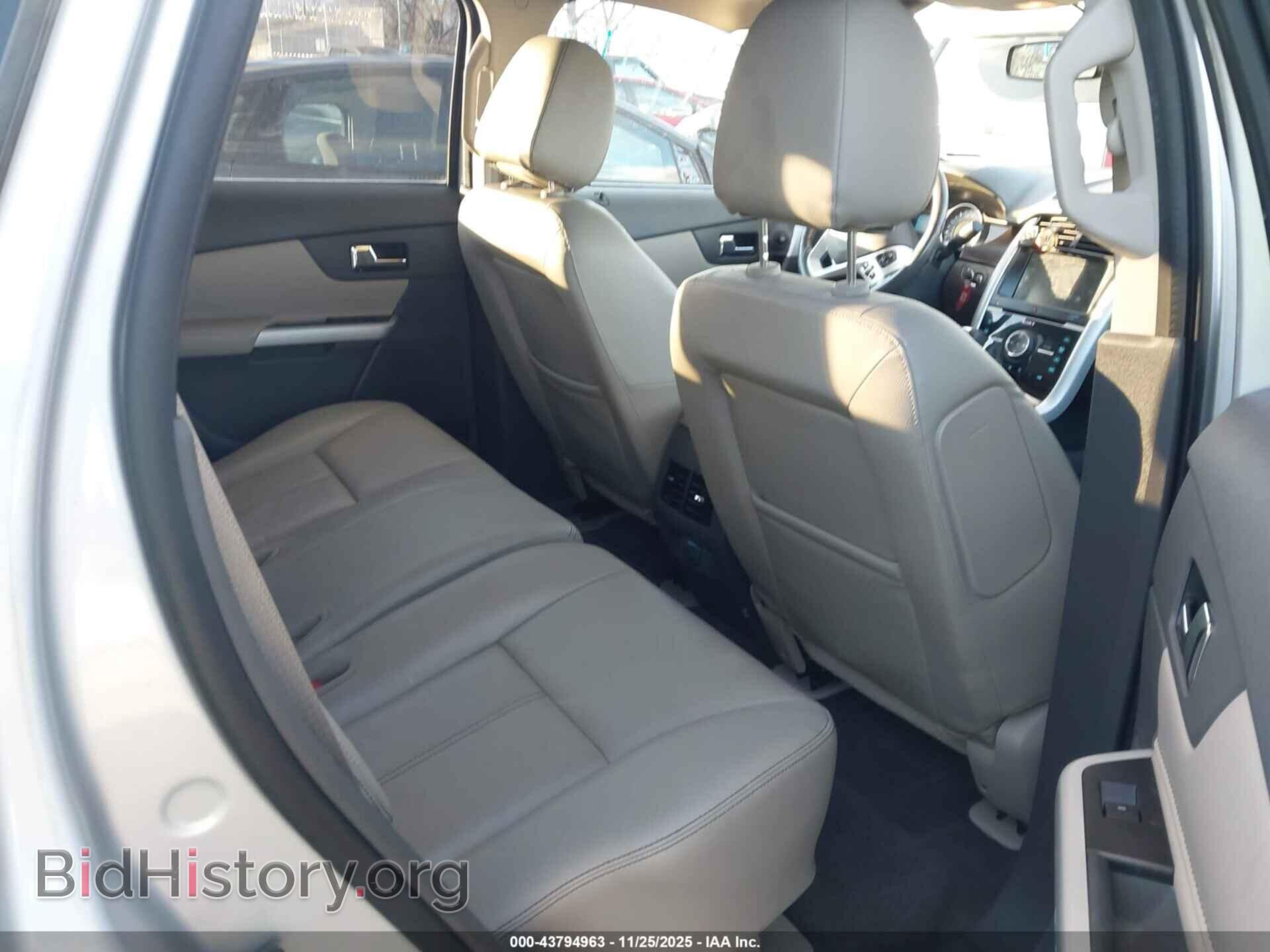 2014 FORD EDGE - VIN: 2FMDK3KC9EBB27822 - Фото 8