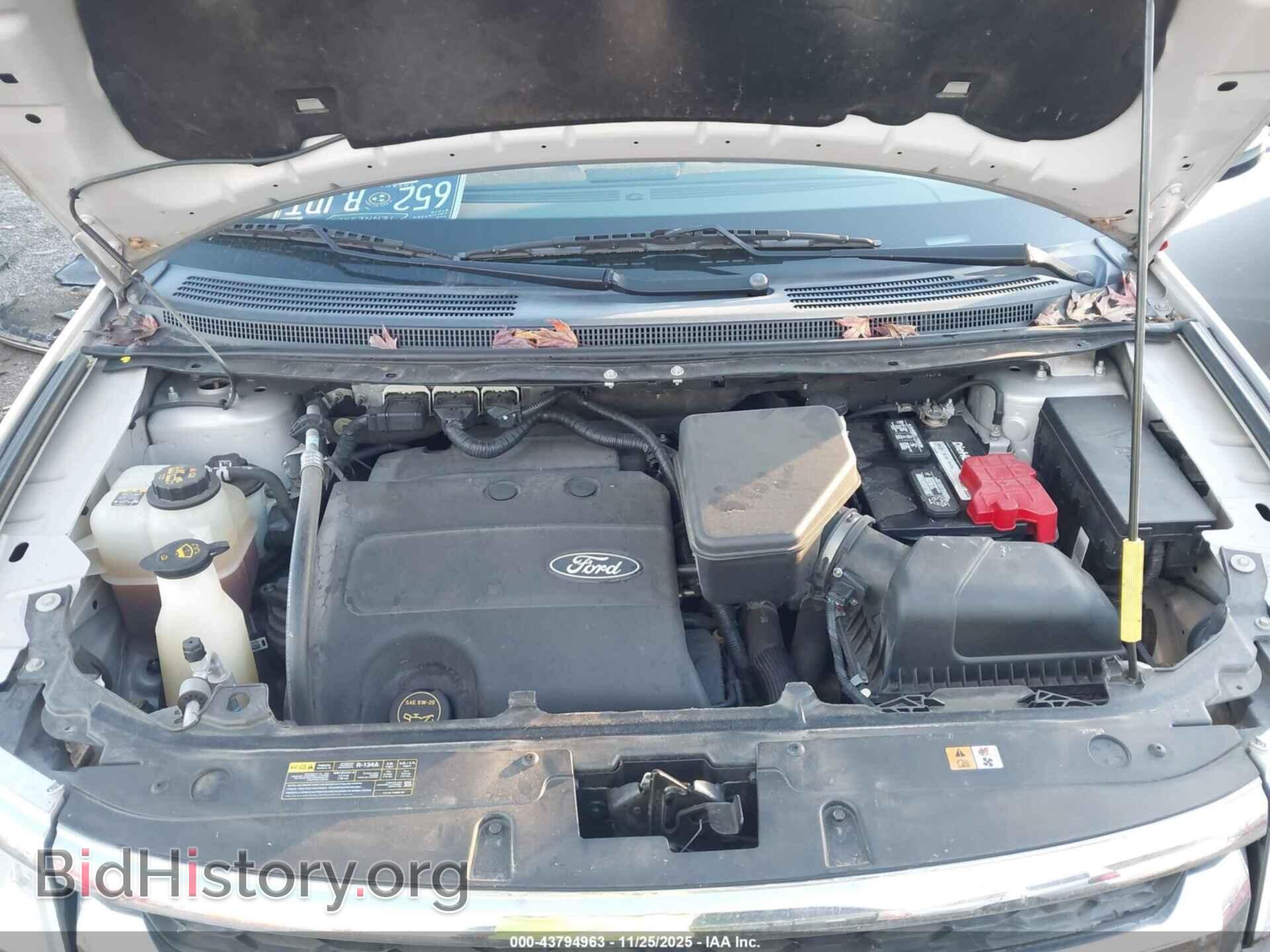 2014 FORD EDGE - VIN: 2FMDK3KC9EBB27822 - Фото 10