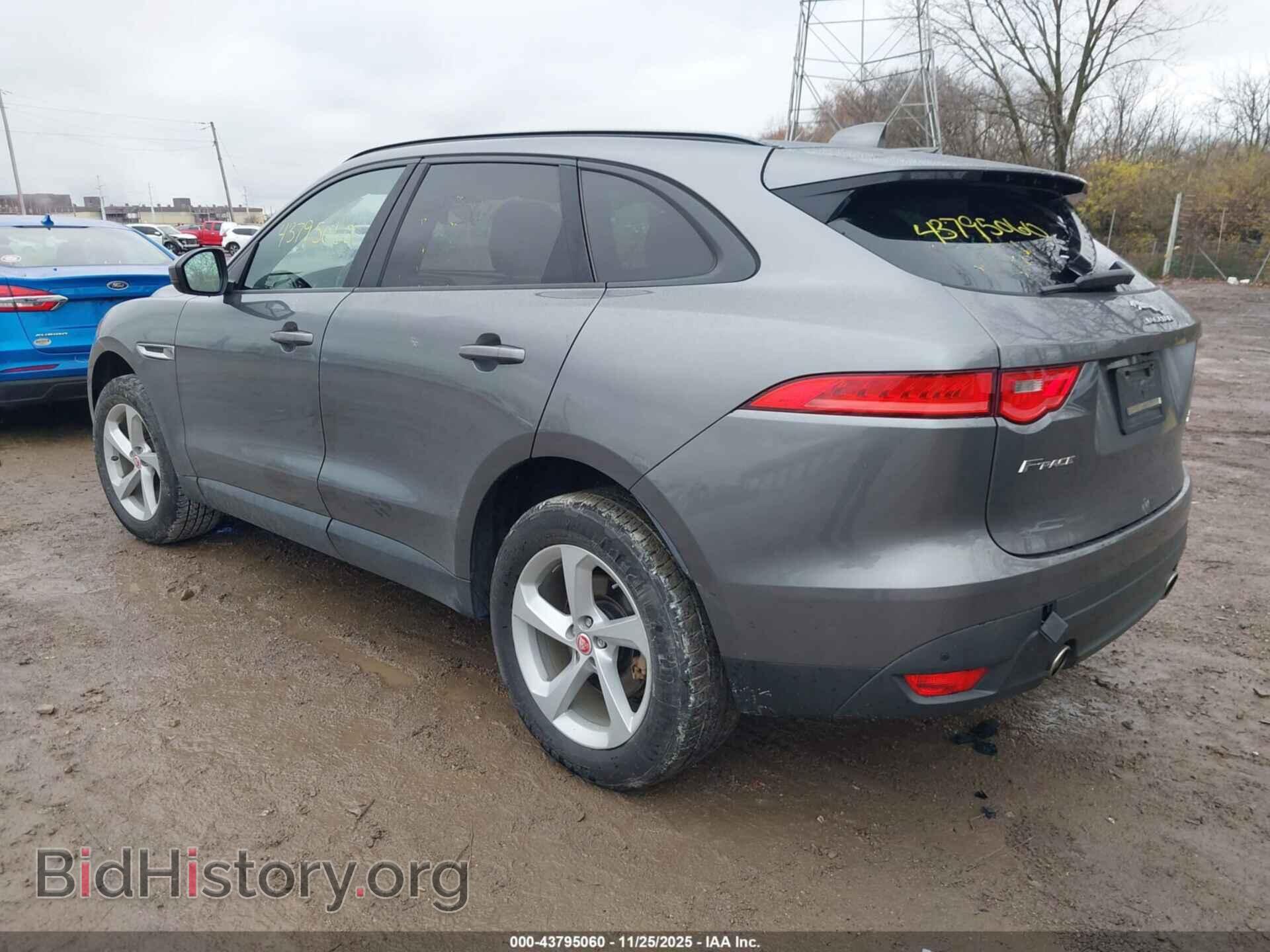 2018 JAGUAR F-PACE - VIN: SADCJ2EVXJA243616 - Фото 3