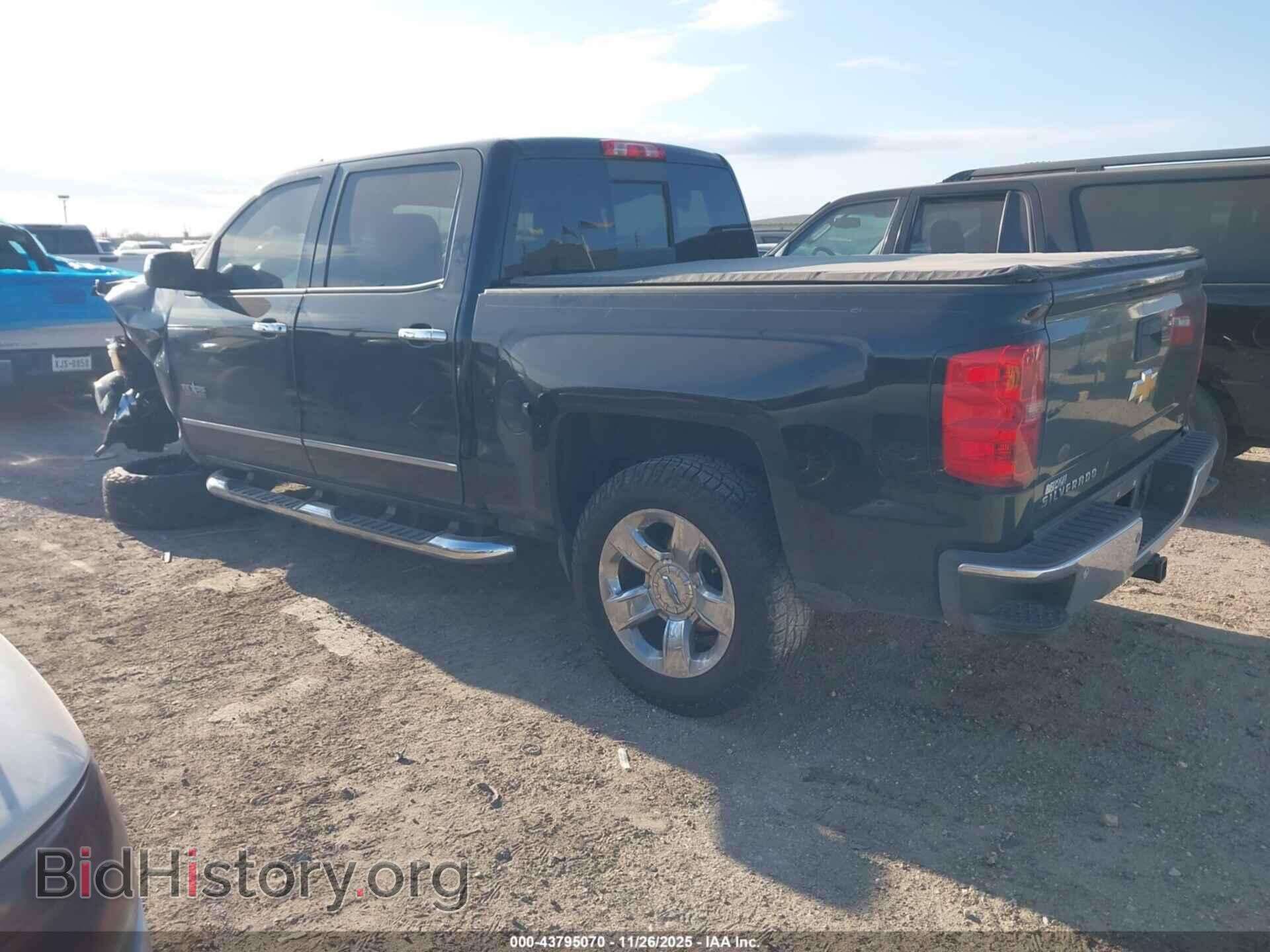 2014 CHEVROLET SILVERADO 1500 - VIN: 3GCPCSECXEG551477 - Фото 3